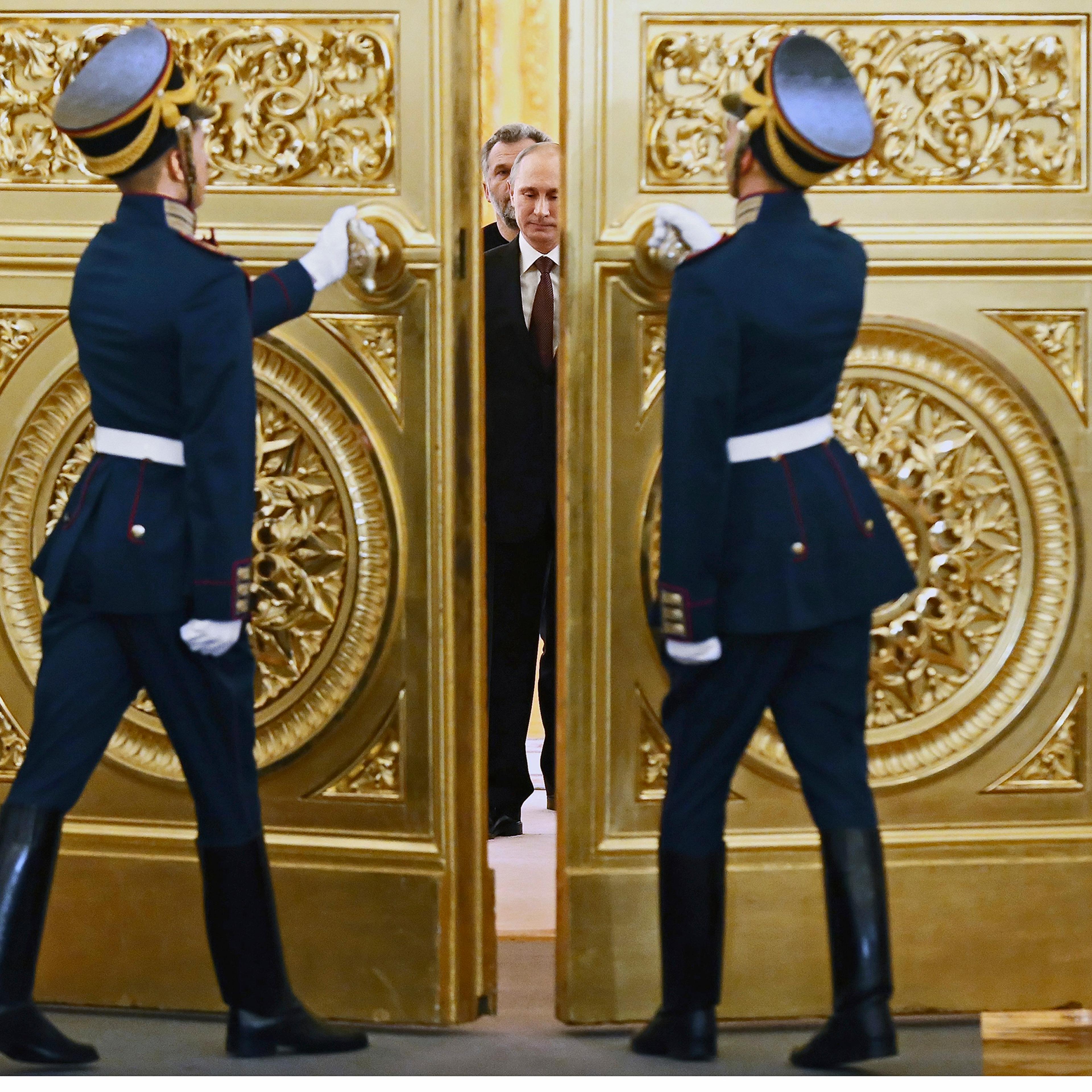 Vladimir Putin Russia Ukraine Golden Doors President