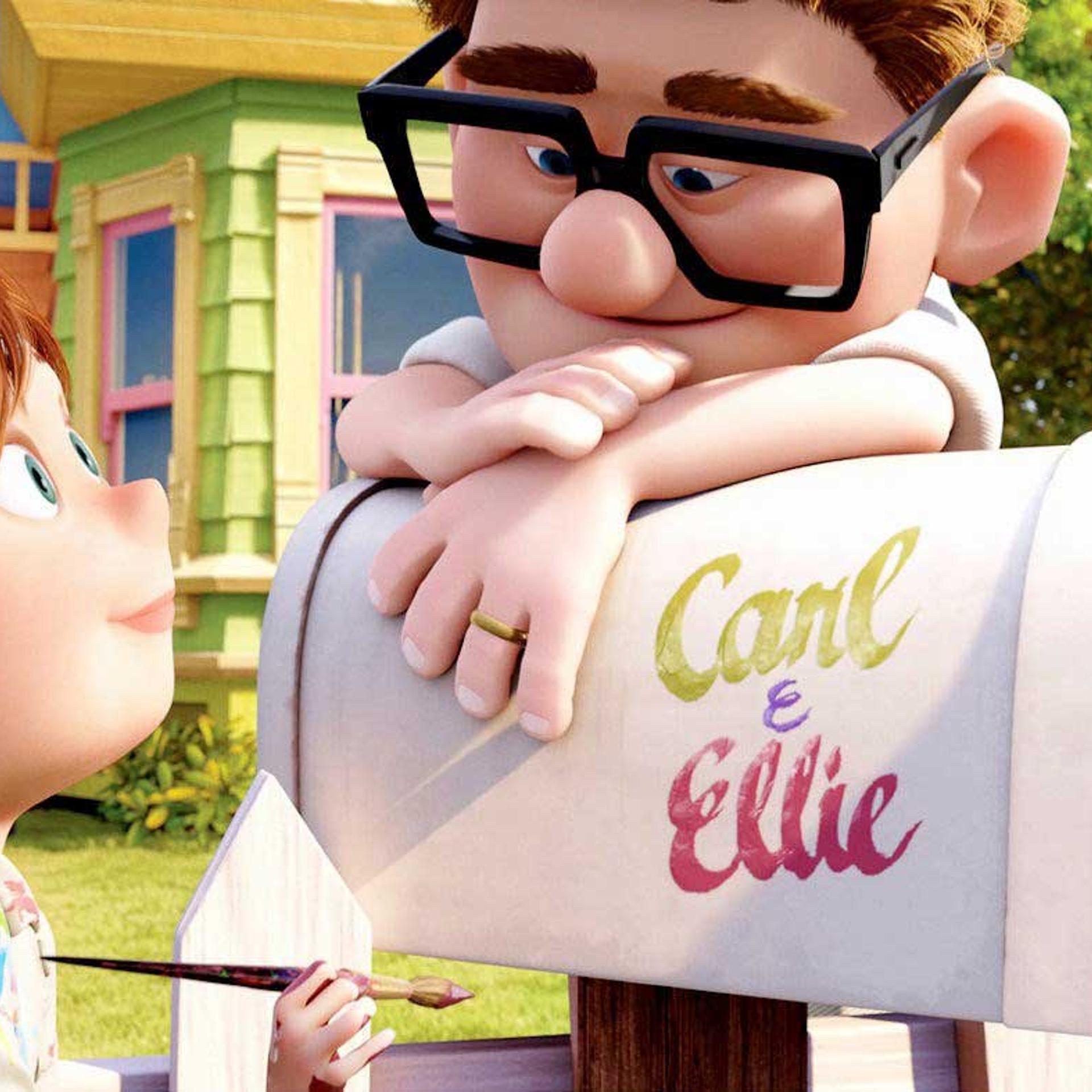 <strong>Carl and Ellie - <i>Up</i>, 2009</strong>