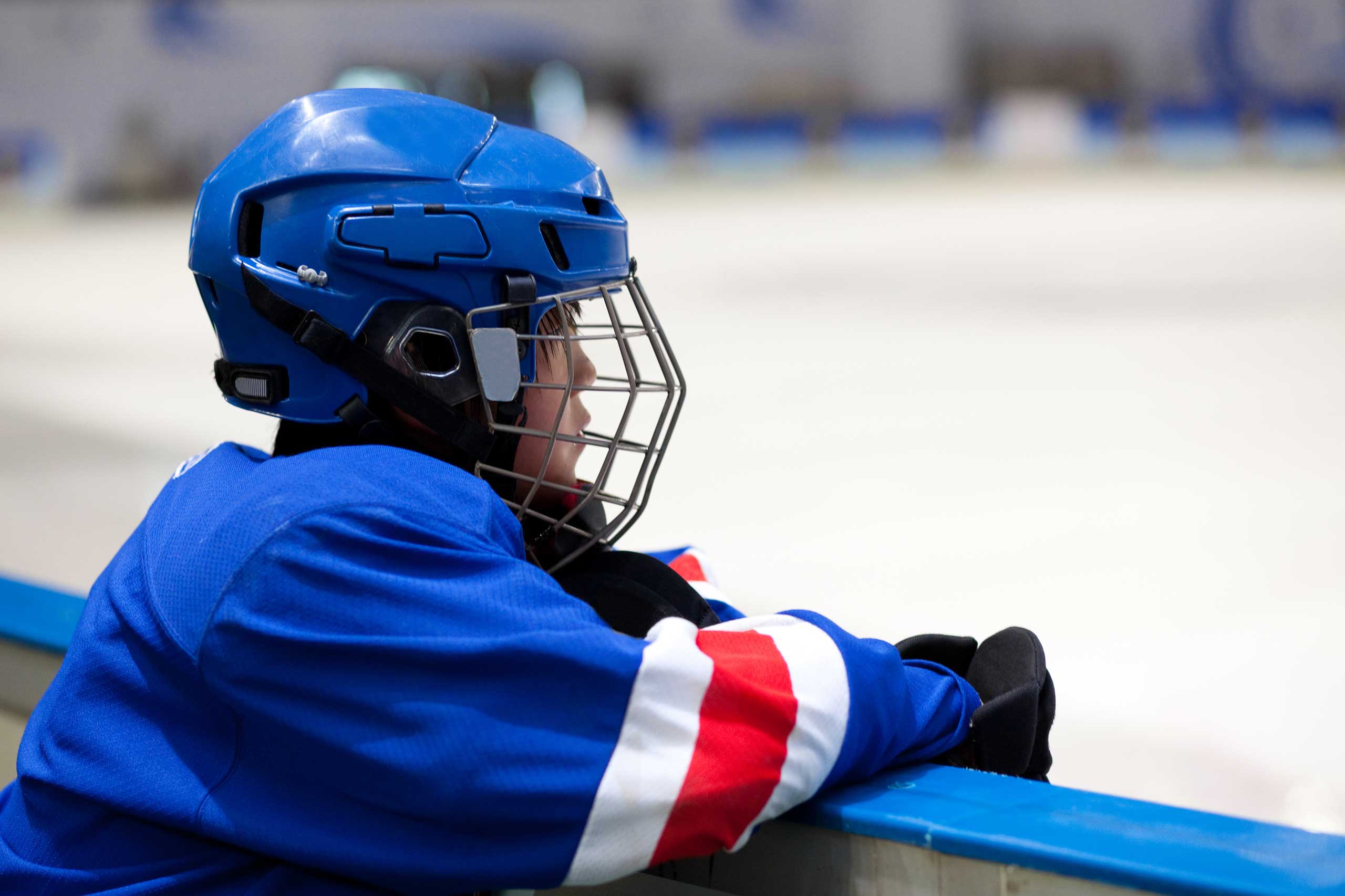 ice-hockey player