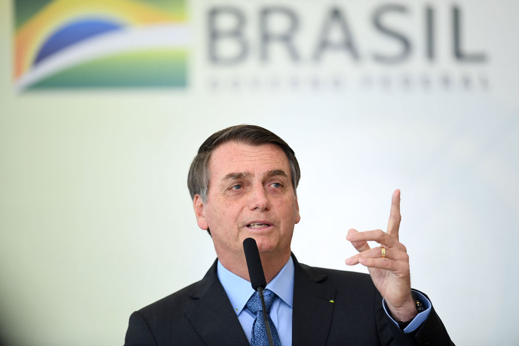 BRAZIL-ARGENTINA-BOLSONARO