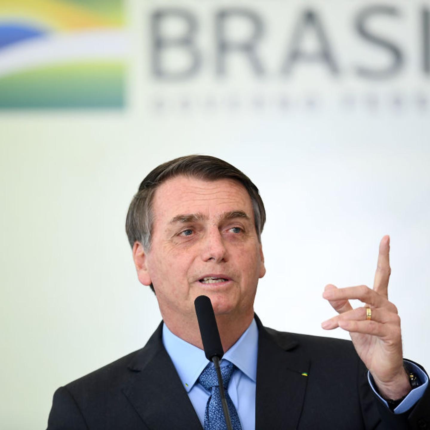 BRAZIL-ARGENTINA-BOLSONARO