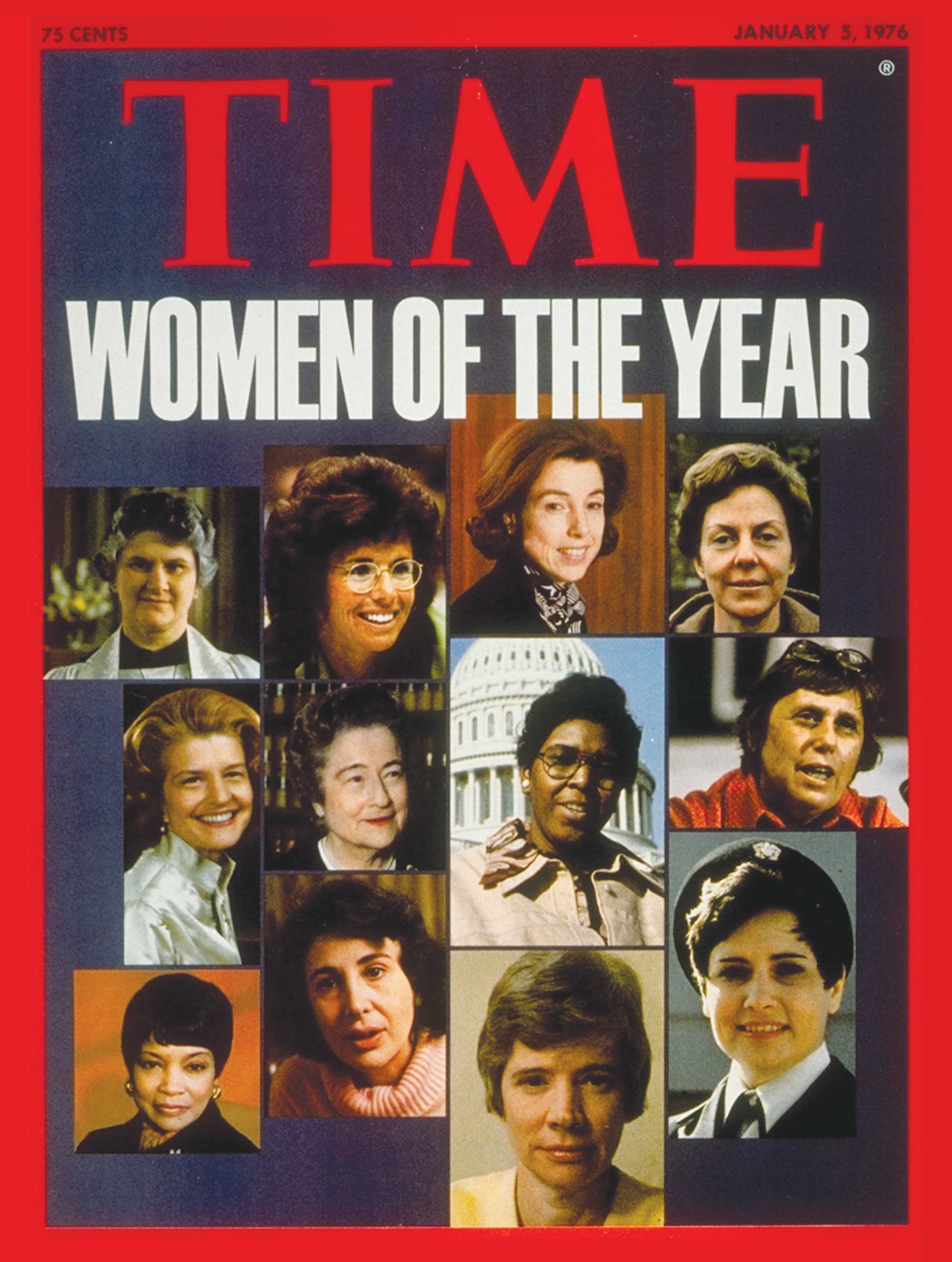 TIME person of the year 1975: American Women