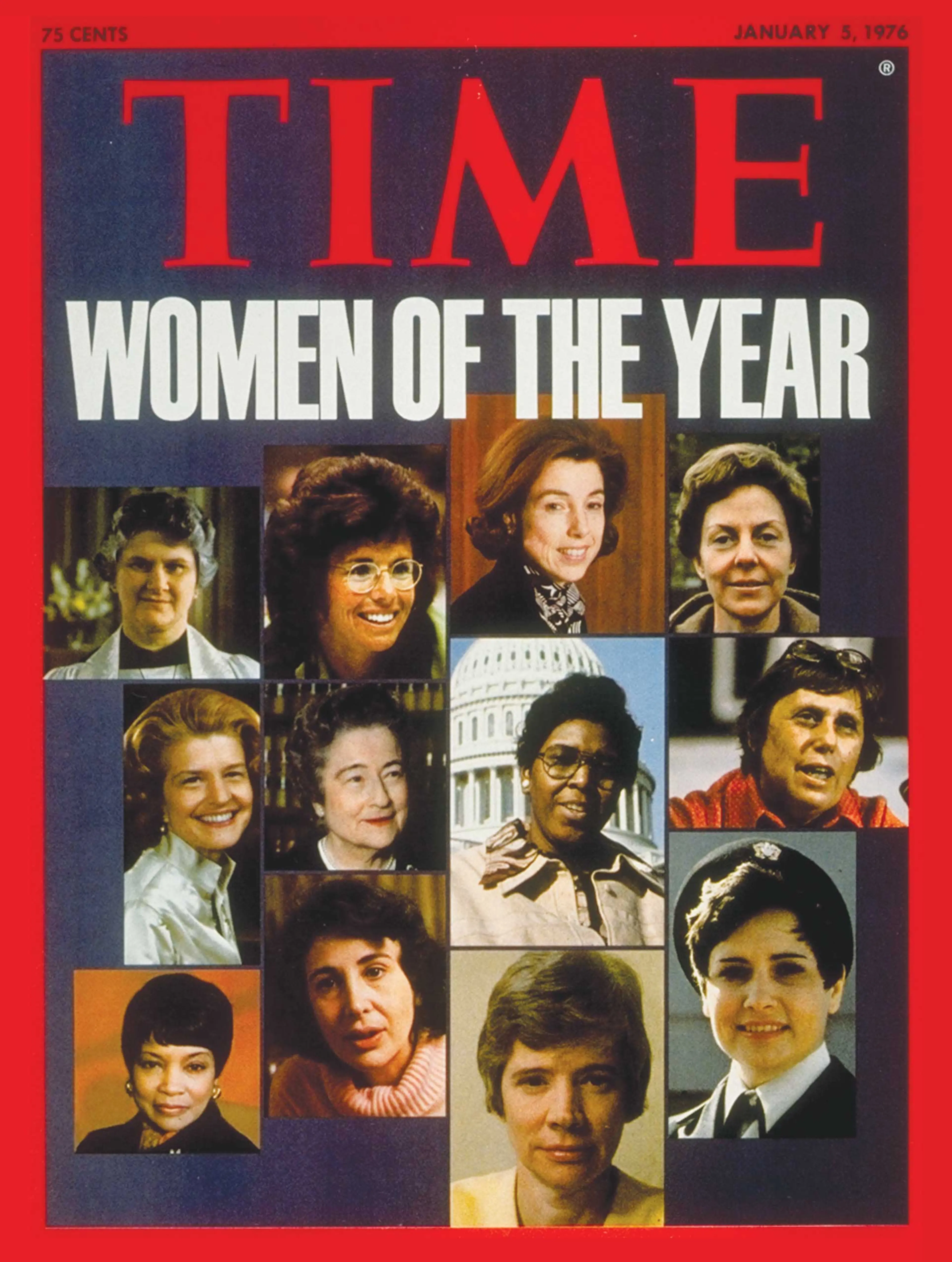 TIME person of the year 1975: American Women