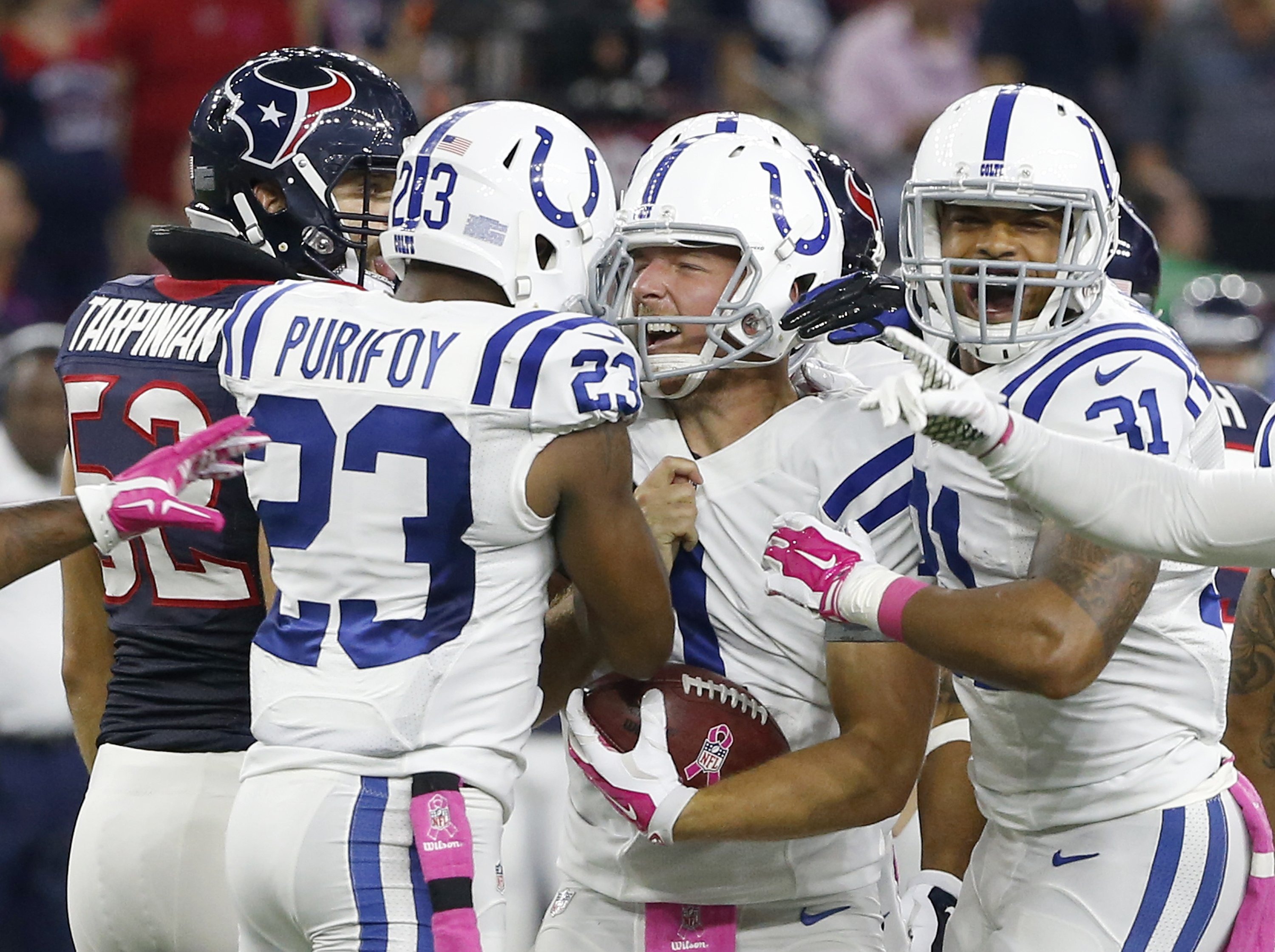 Indianapolis Colts v Houston Texans