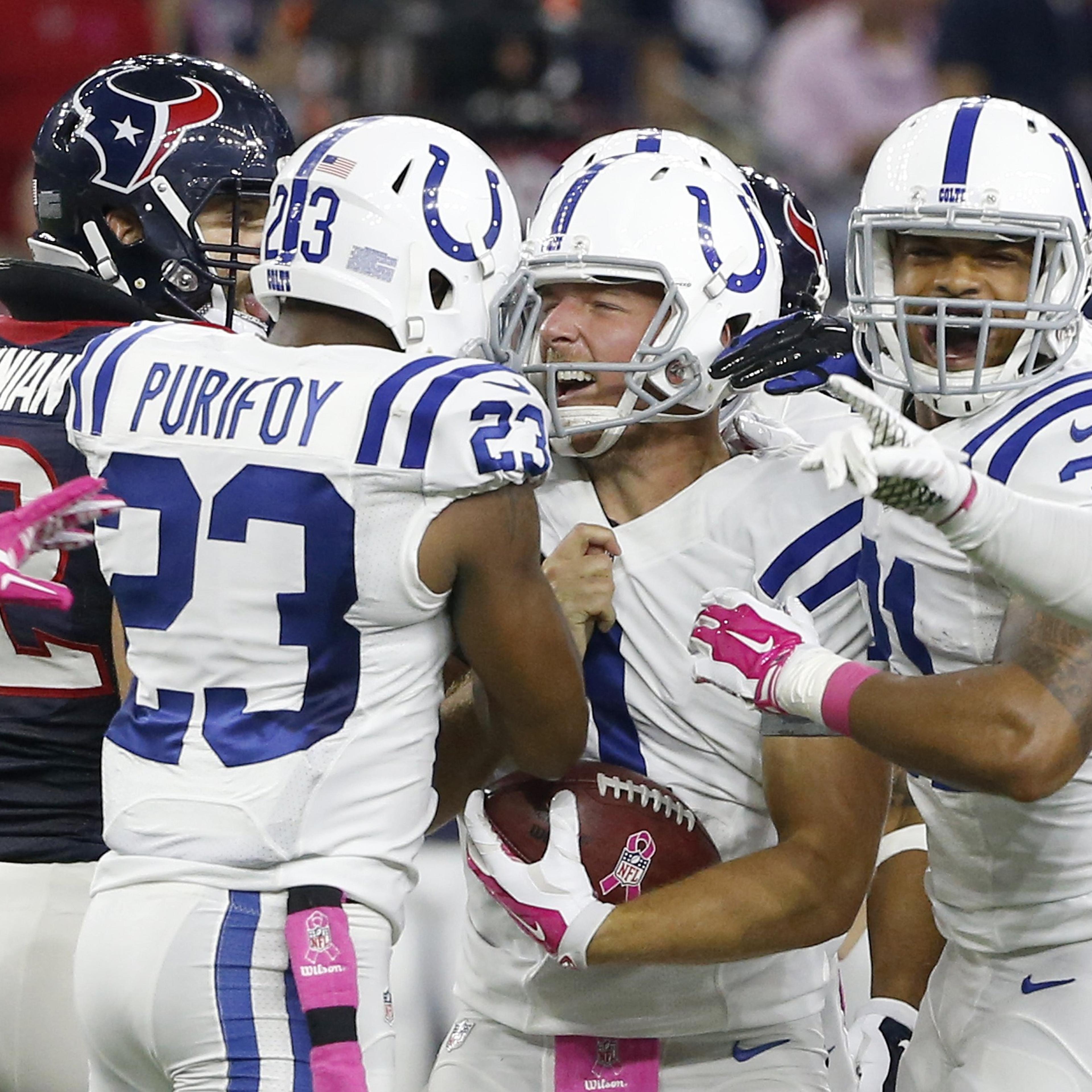 Indianapolis Colts v Houston Texans