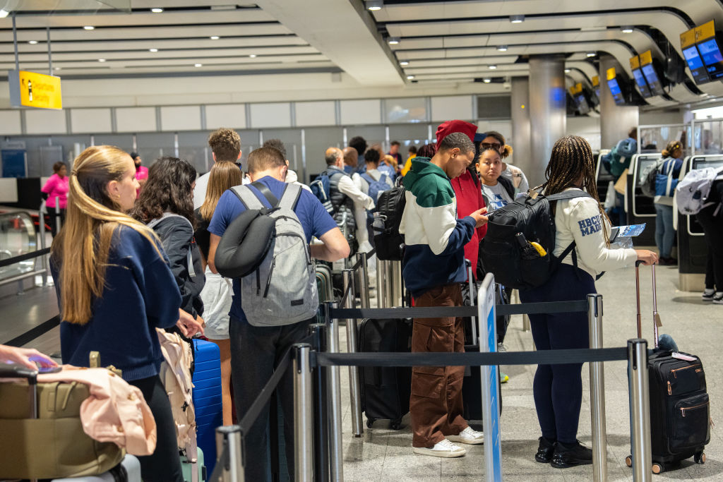 Second Day Of Disruption At Heathrow After IT Problems
