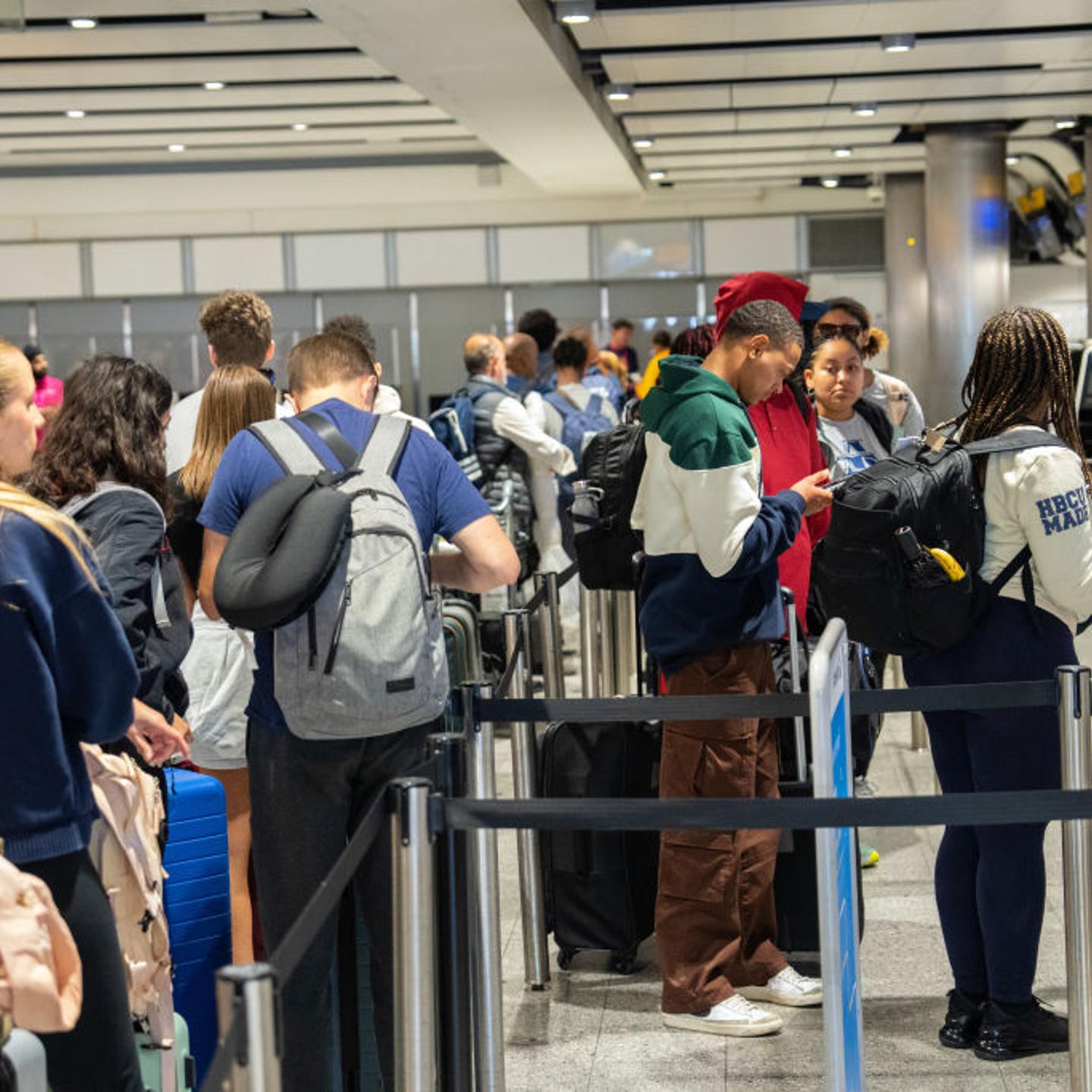 Second Day Of Disruption At Heathrow After IT Problems