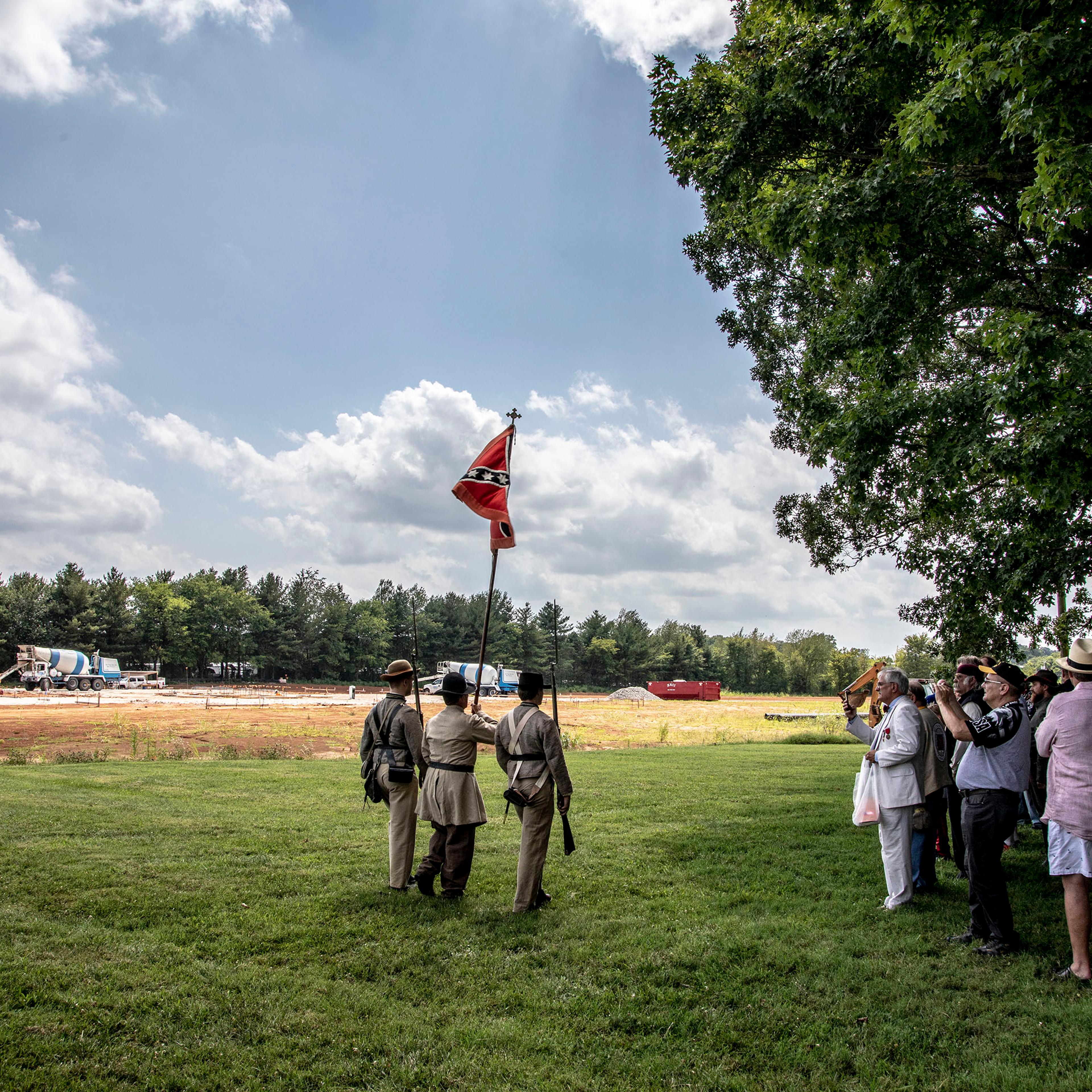 Dedication of the National Confederate Museum in Elm Springs TN