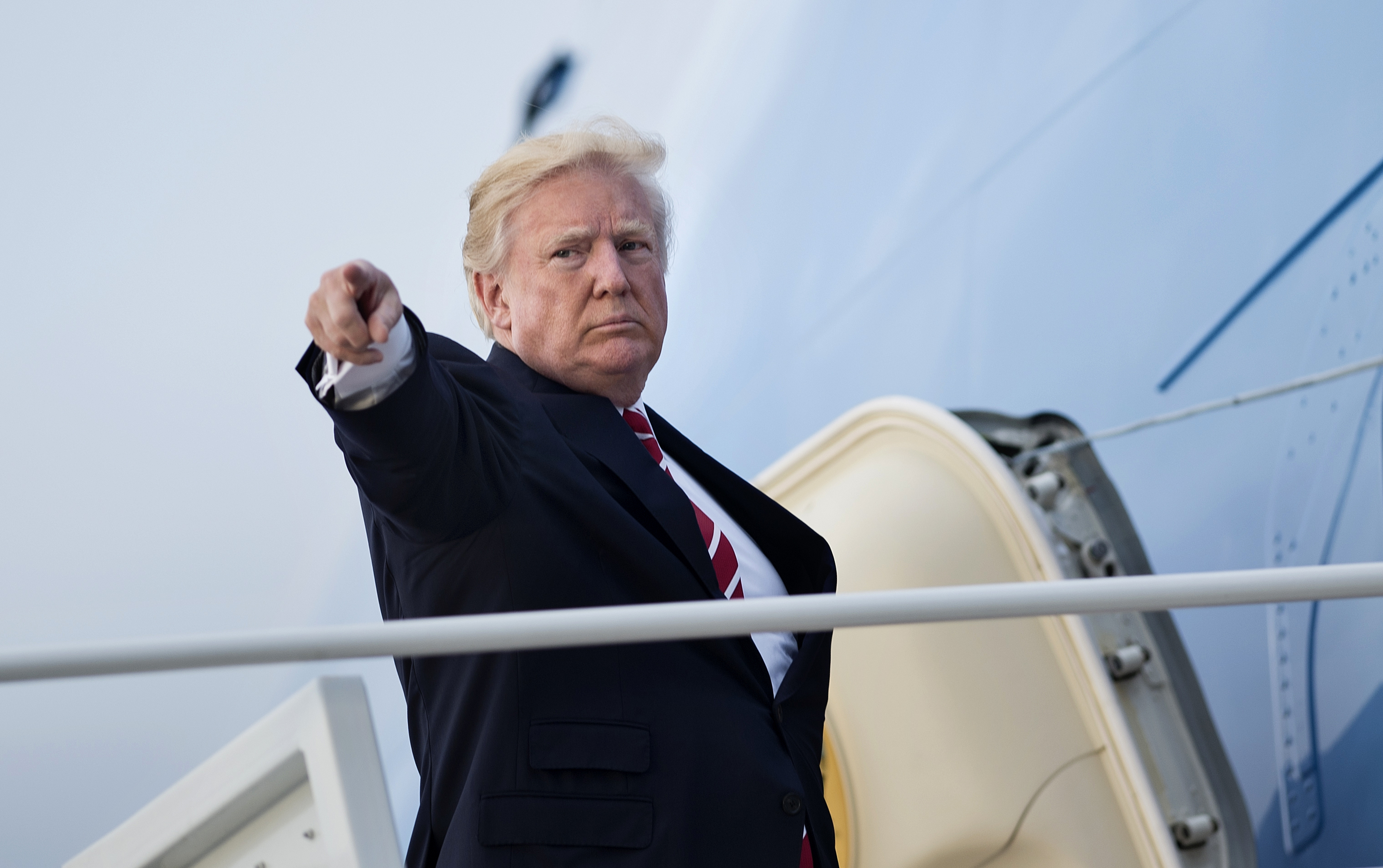 Trump Air Force One Boeing