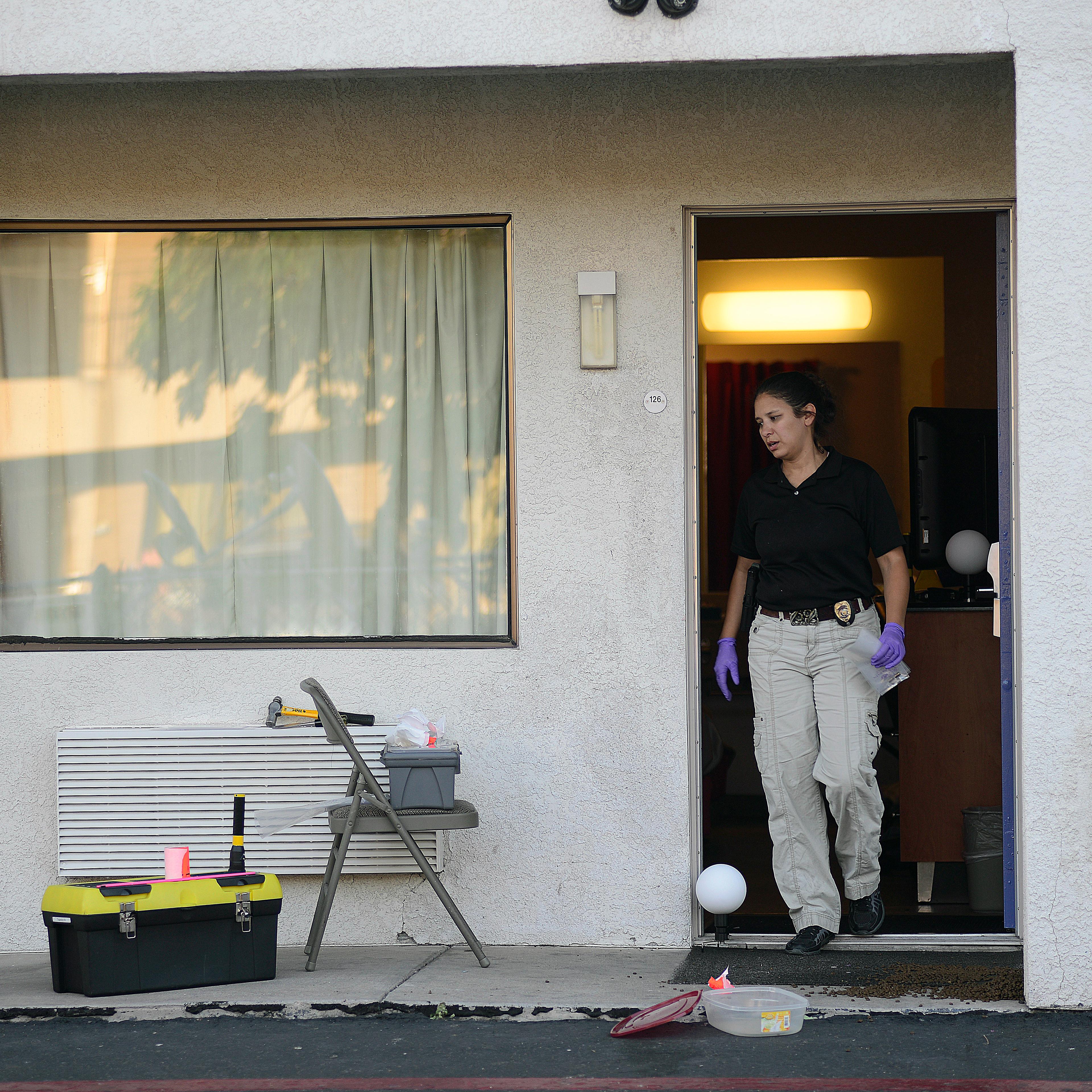 Albuquerque Motel Shootings