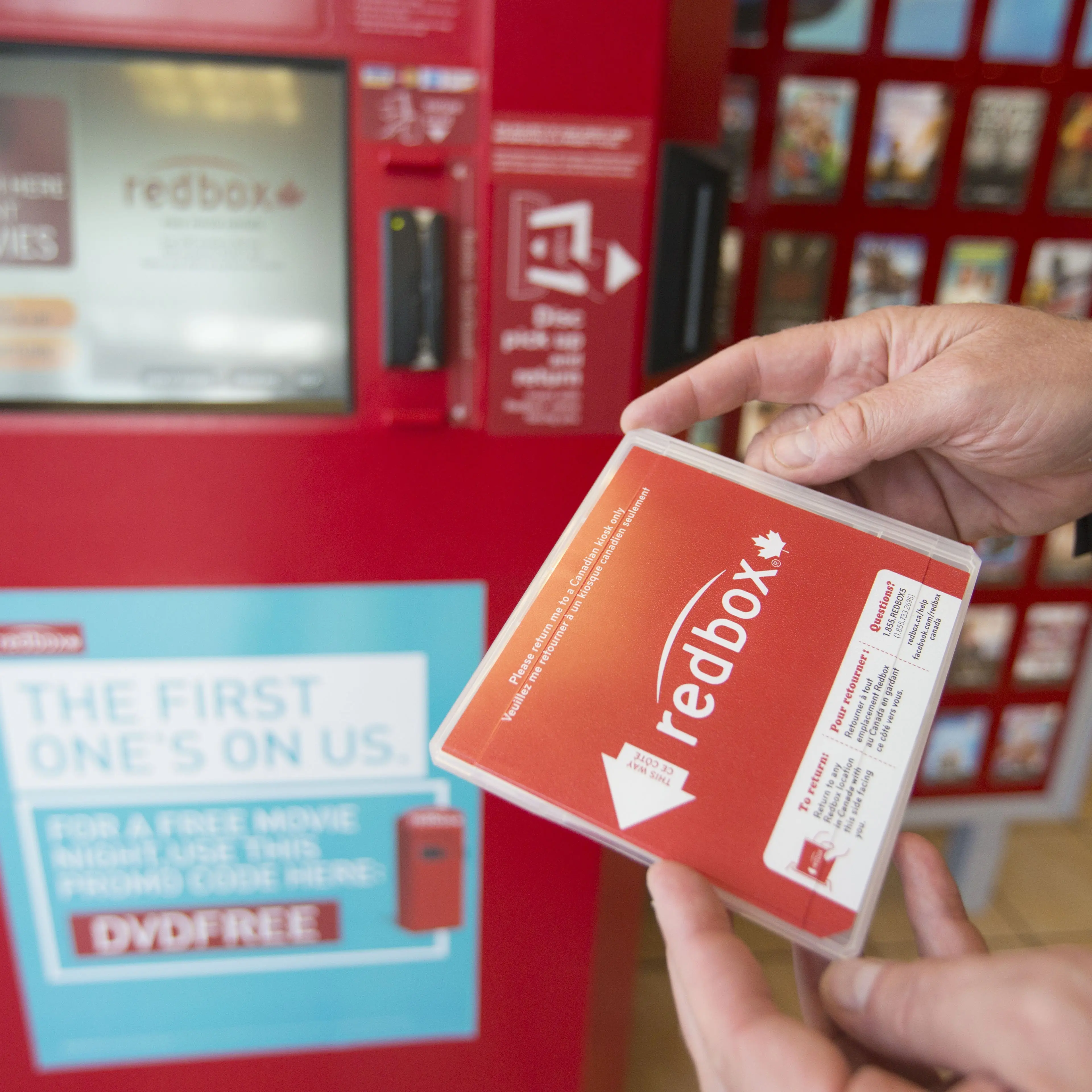 Redbox Canada