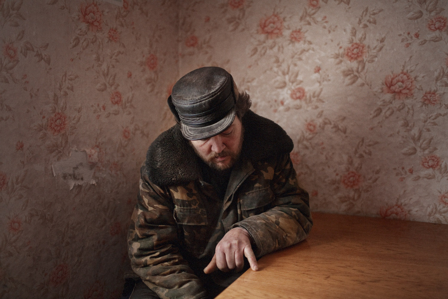 Image: Inside the interrogation room