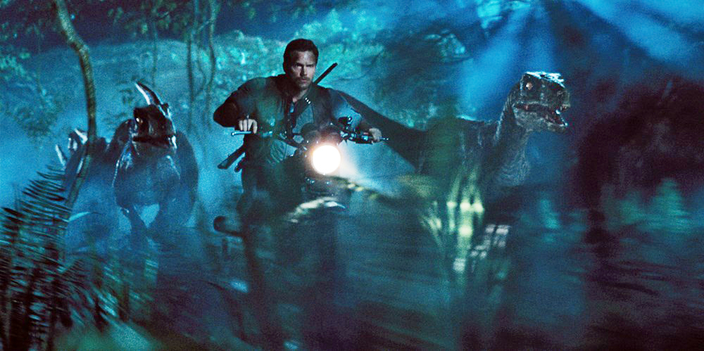 JURASSIC WORLD, Chris Pratt, 2015. ©Universal Pictures