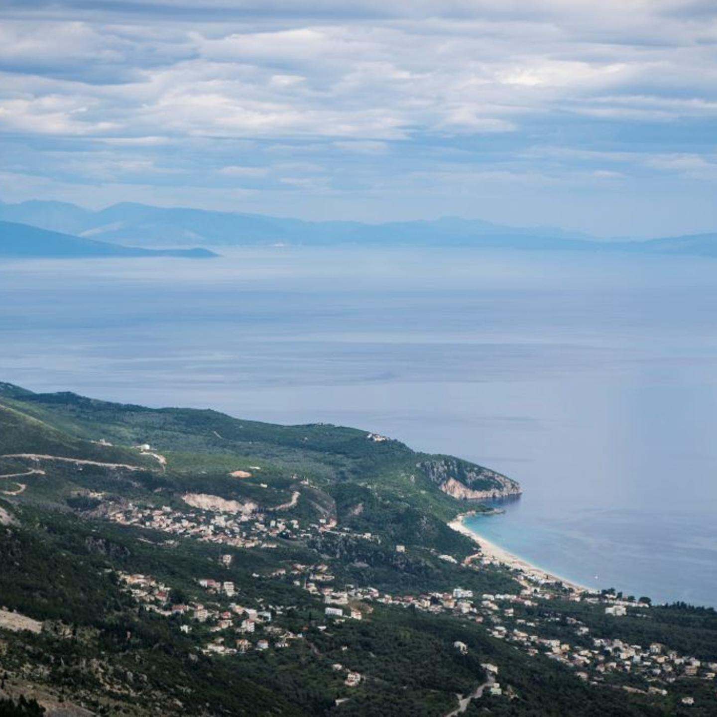 hidden continent Adriatic sea