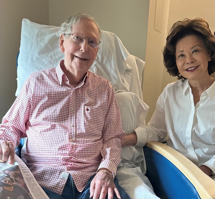 Mitch McConnell Breaks Silence With Statement and Photo Amid Questions About Health Status