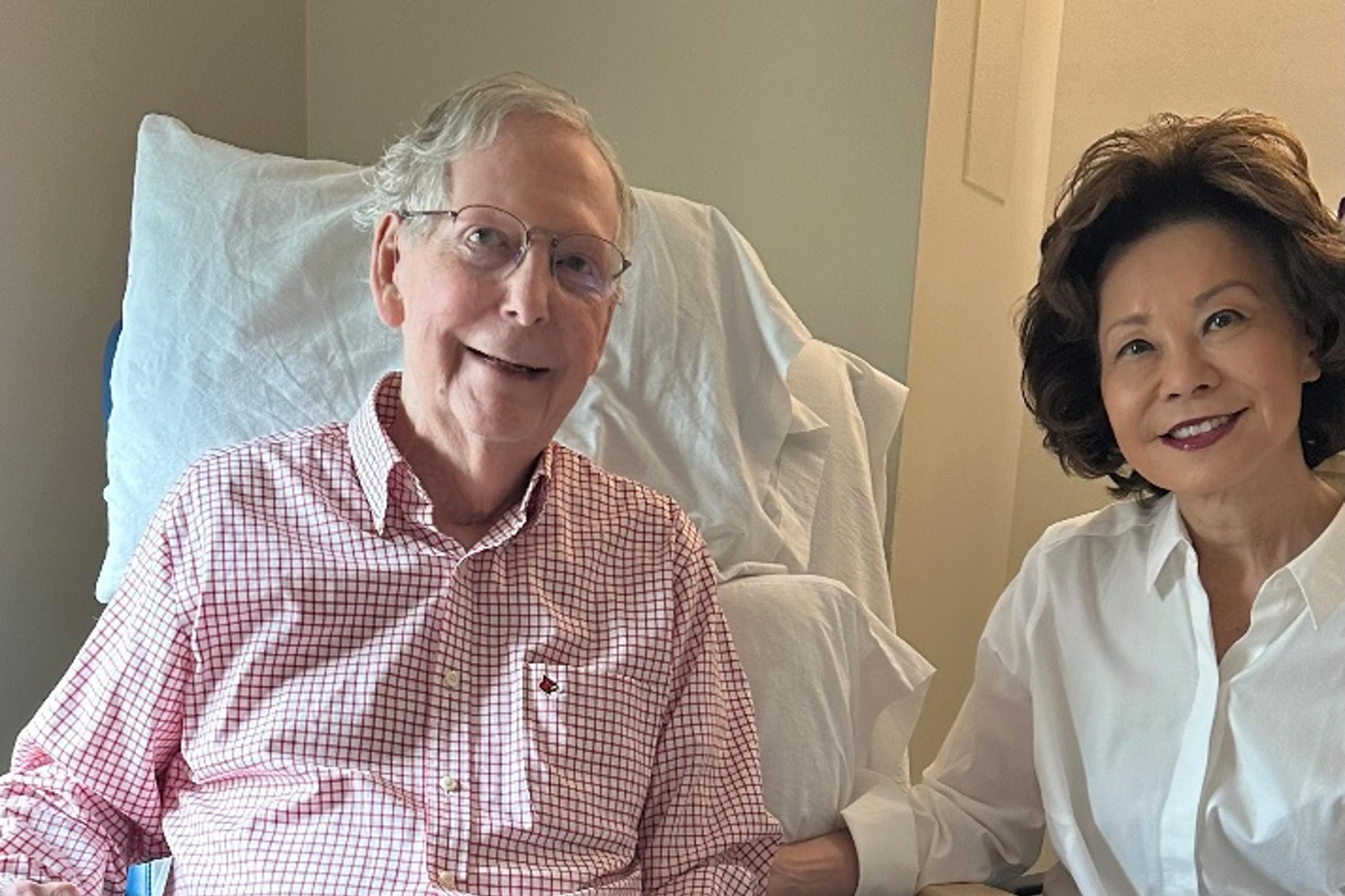 McConnell Breaks Silence With Photo and Statement