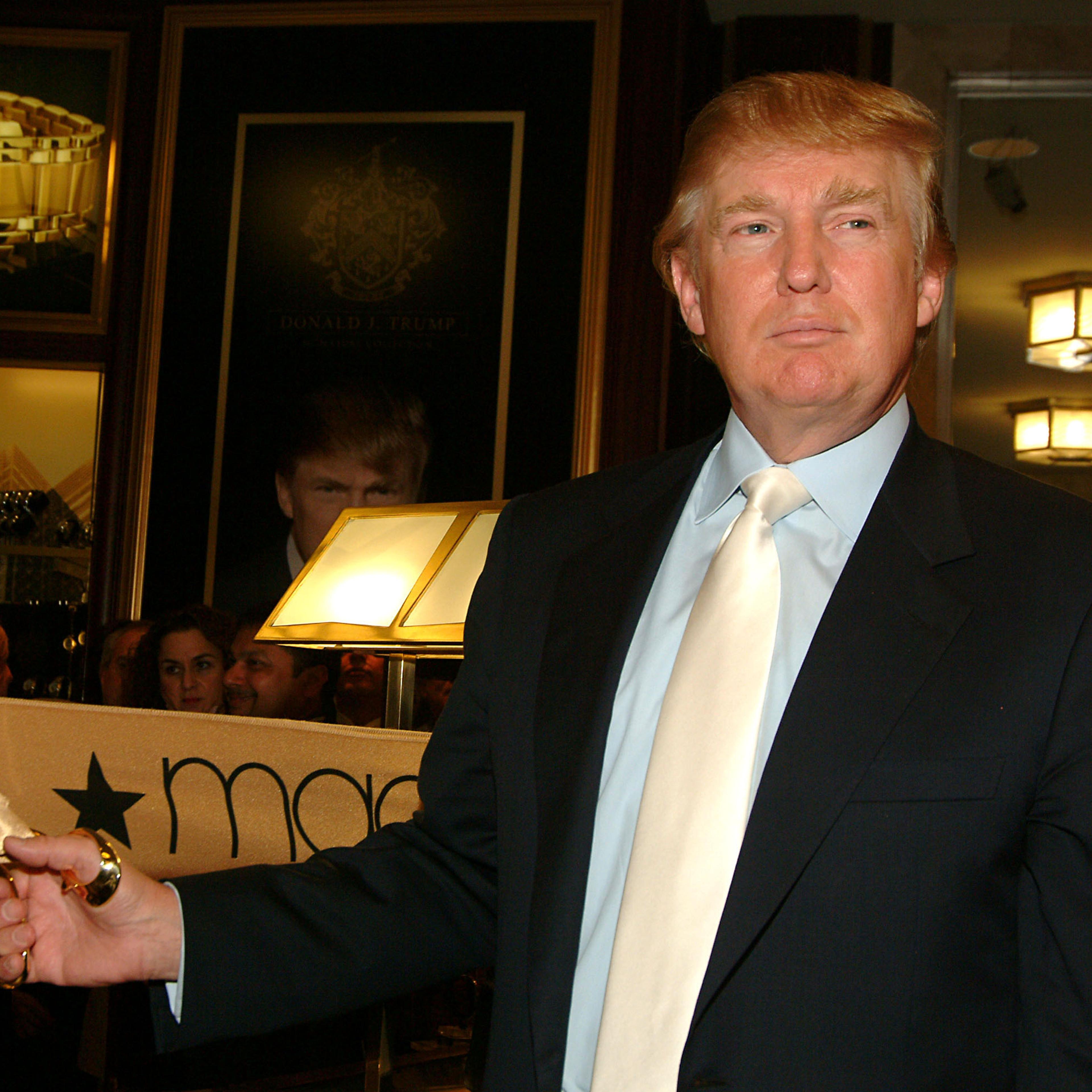 Donald Trump Launches His New Signature Watch Collection