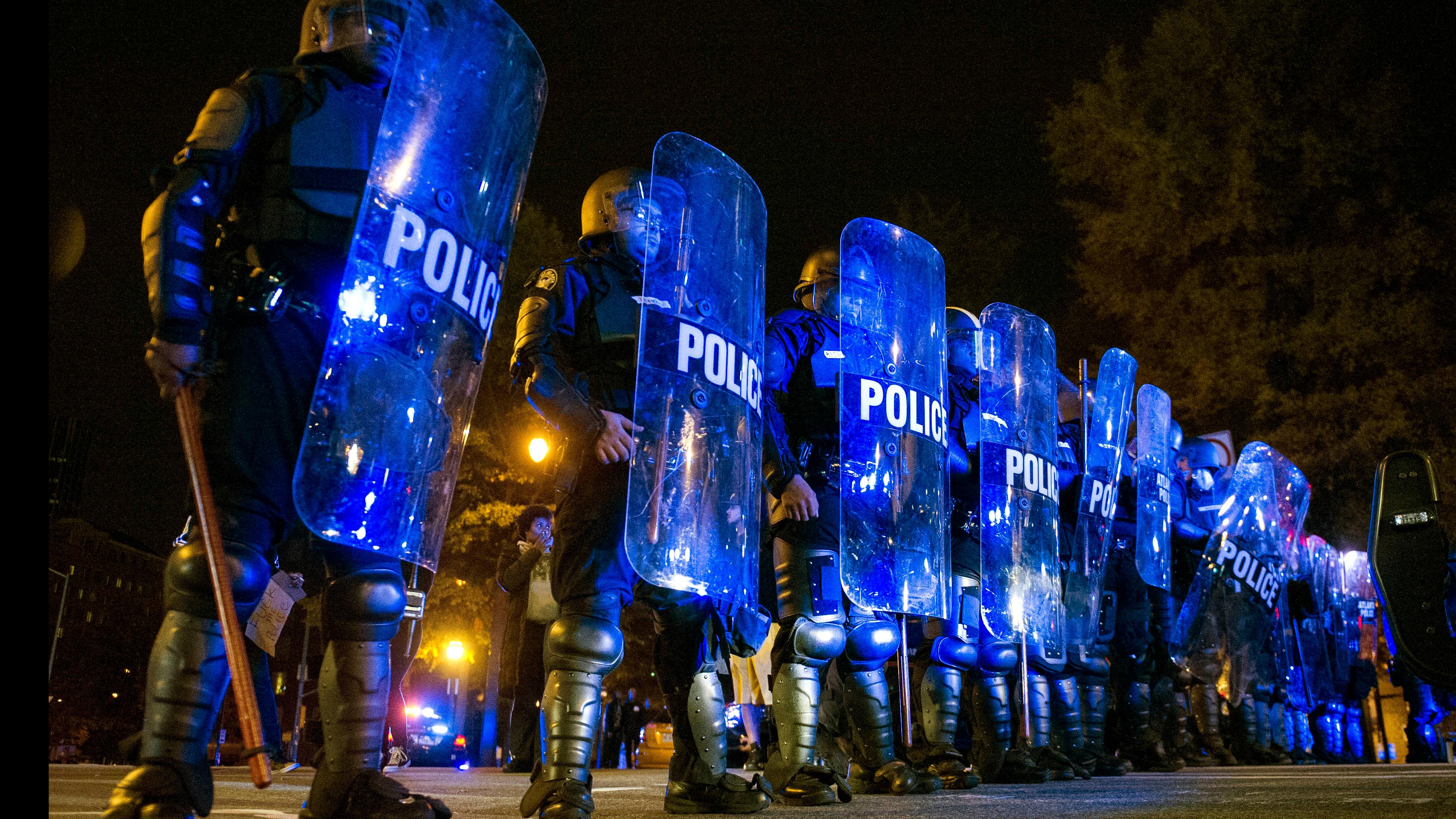 Ferocious Police U.N. Ferguson: Panel Criticizes U.S. For Police Brutality