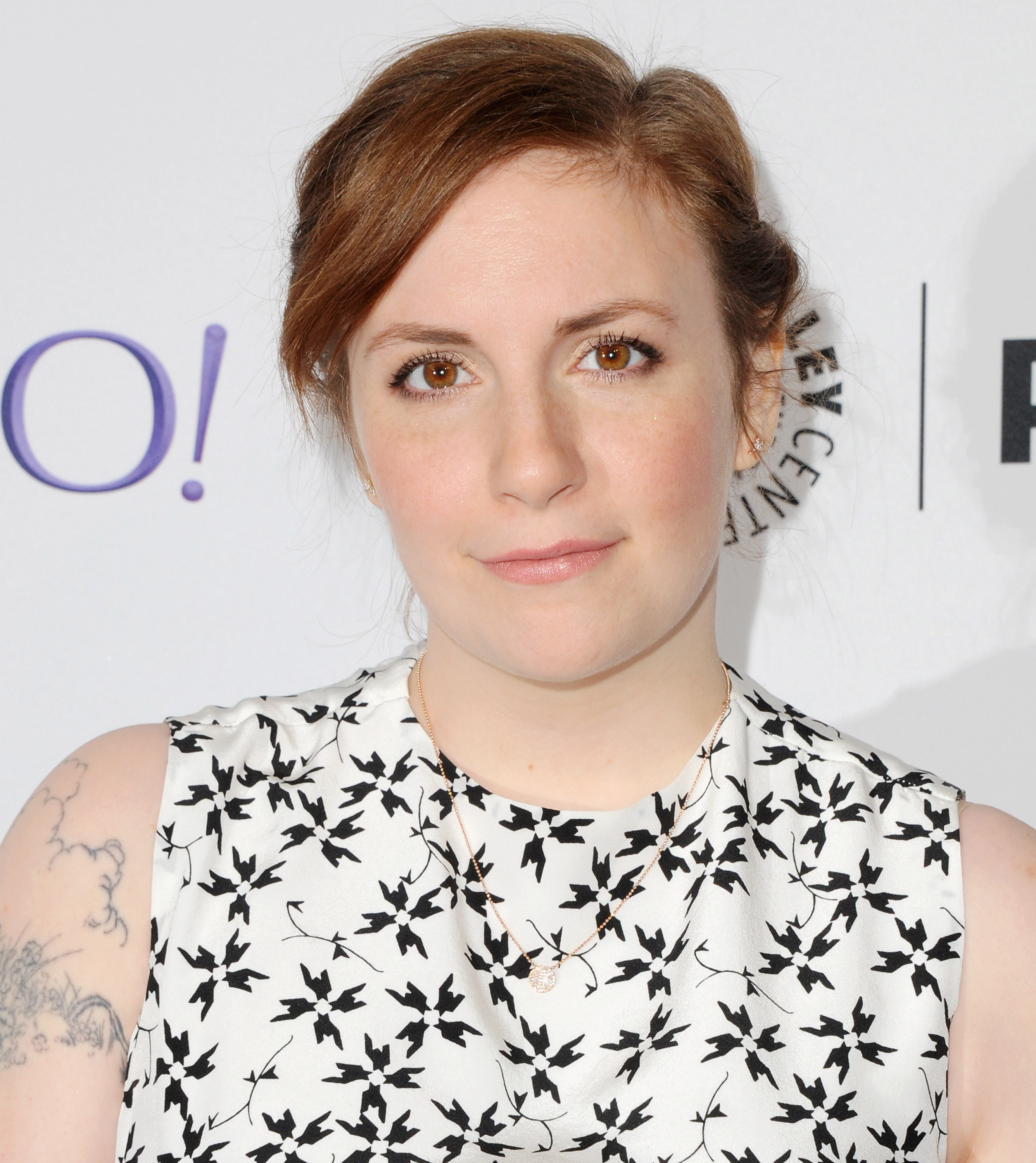 Actress arrives at The Paley Center For Media's 32nd Annual PALEYFEST LA - "Girls" at Dolby Theatre on March 8, 2015 in Hollywood, California.