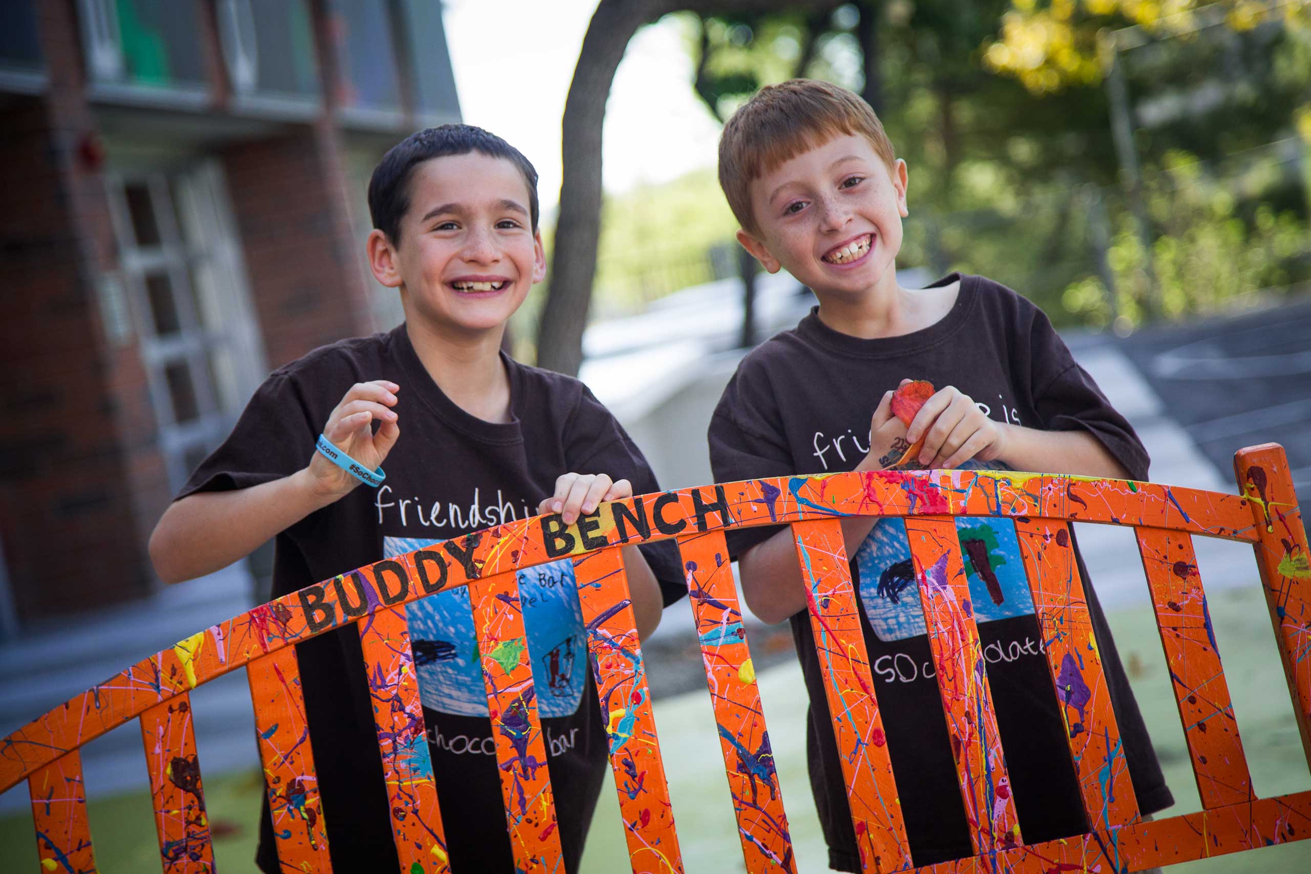 Dylan Siegel and Jonah Pournazarian 