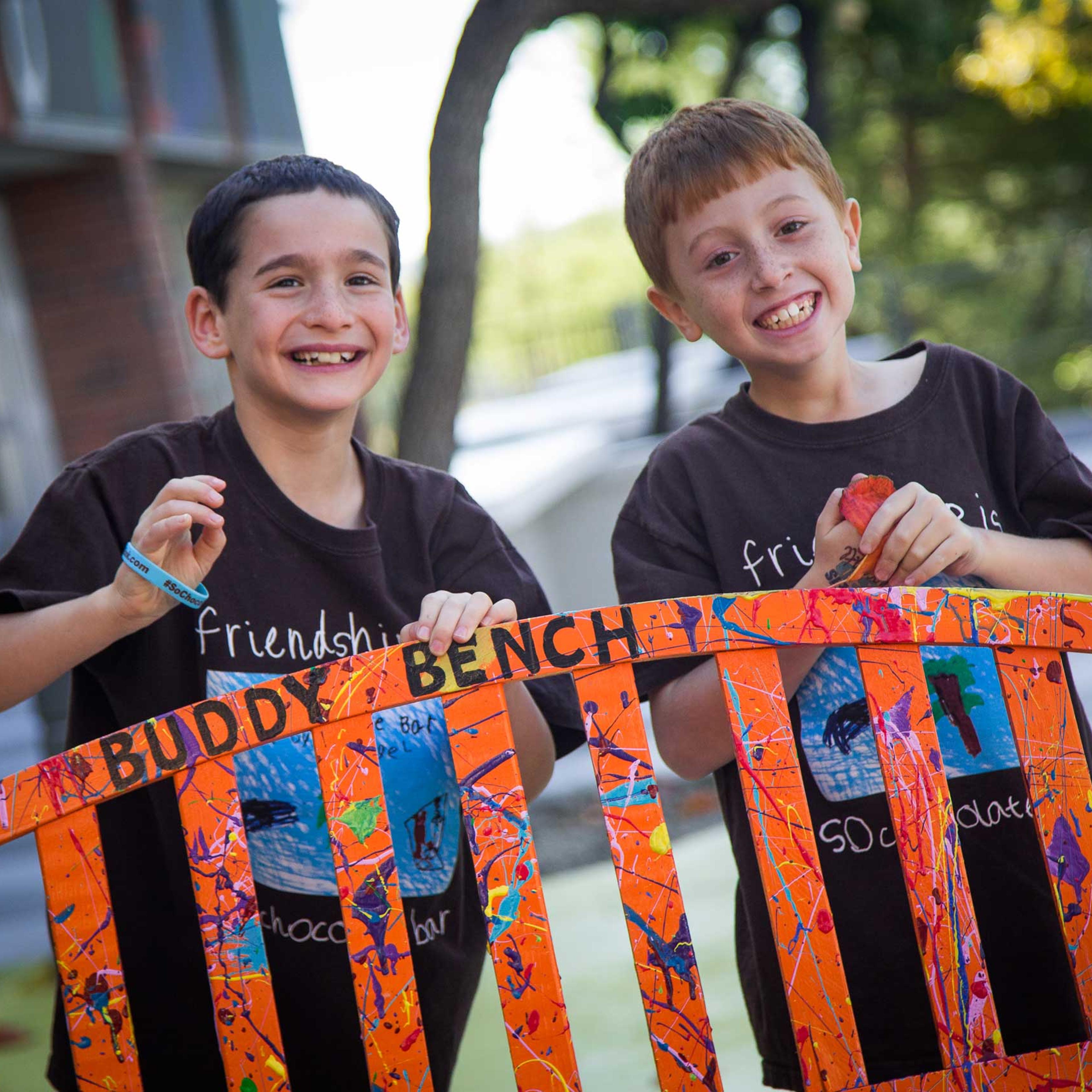 Dylan Siegel and Jonah Pournazarian