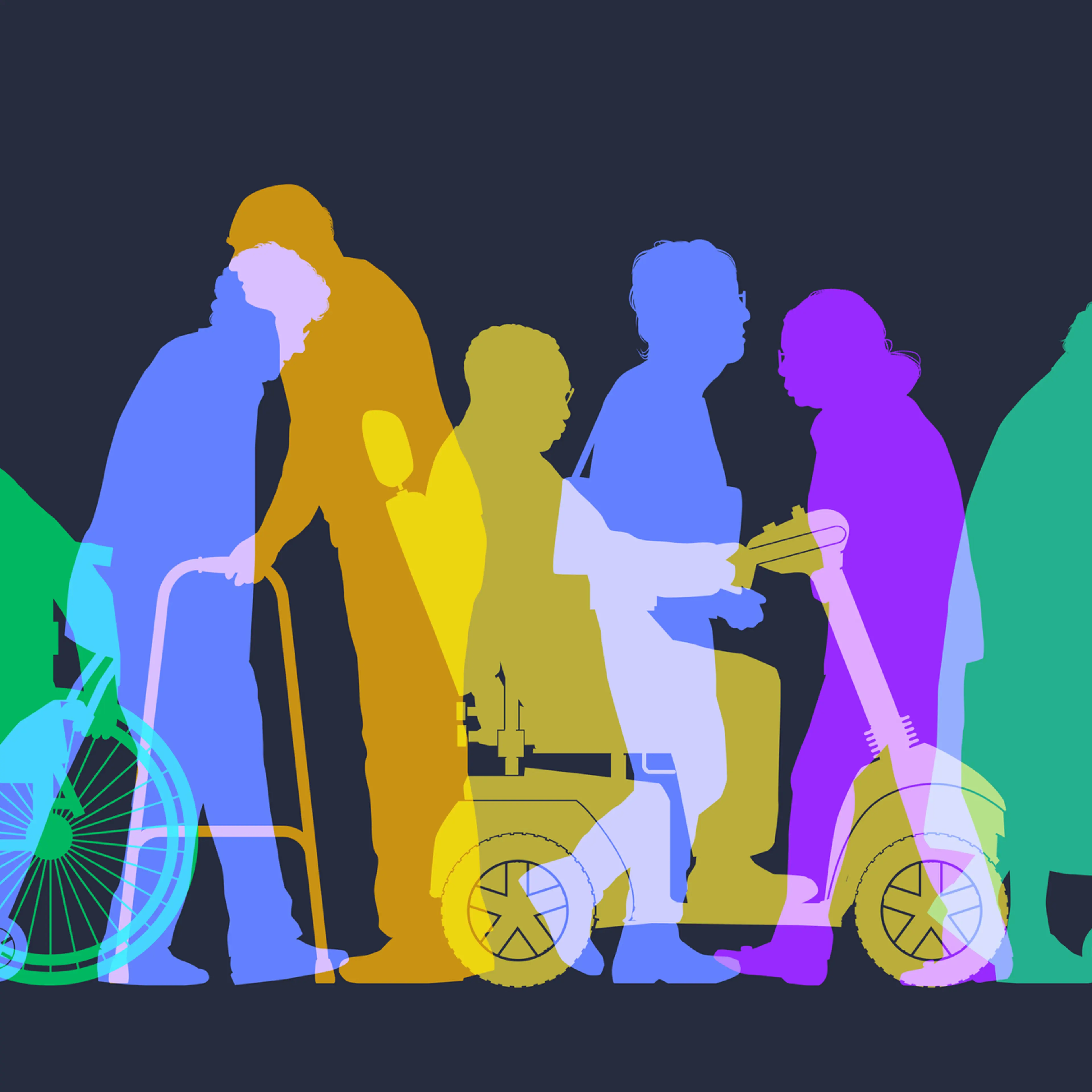 Elderly people