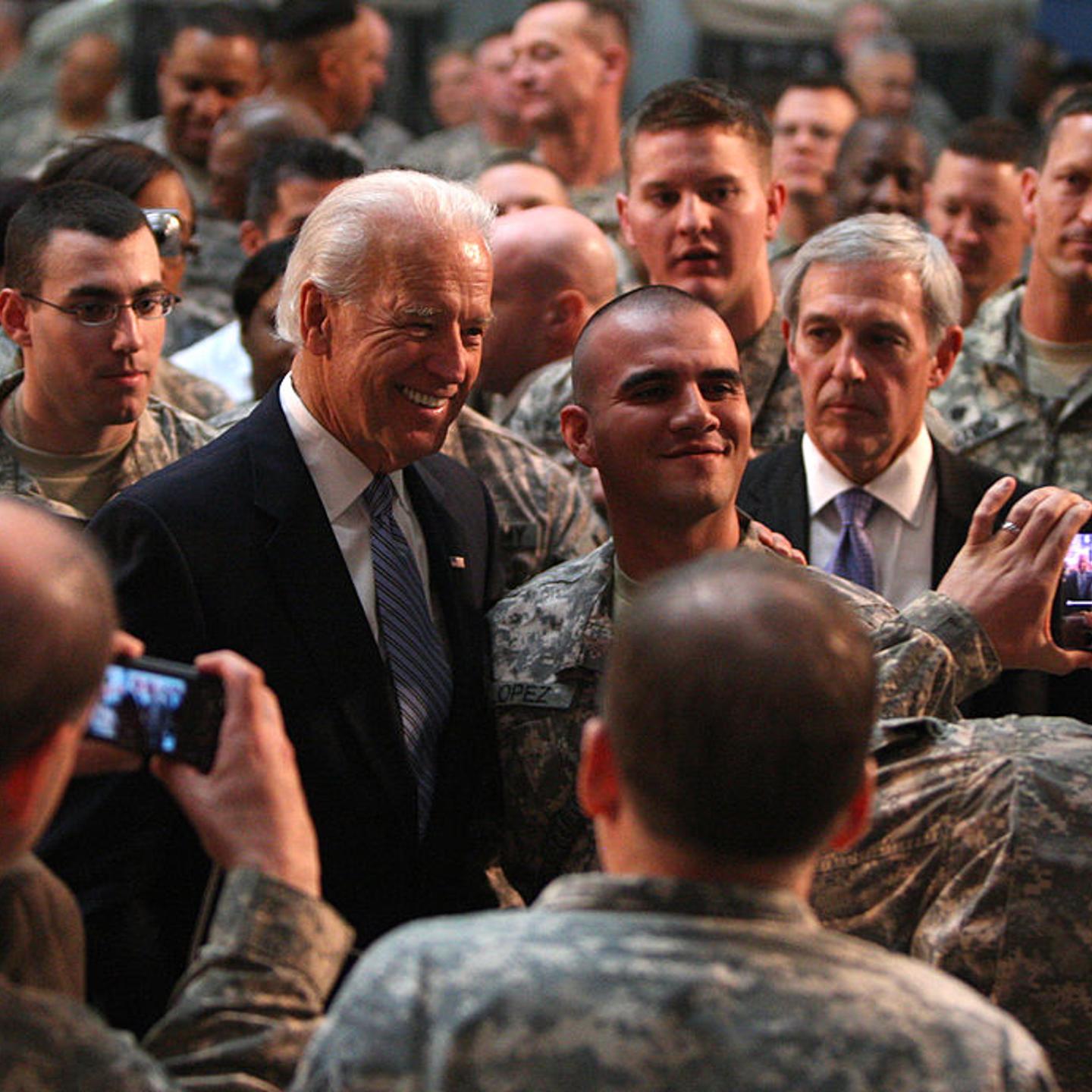 US Vice President Joe Biden meets with U