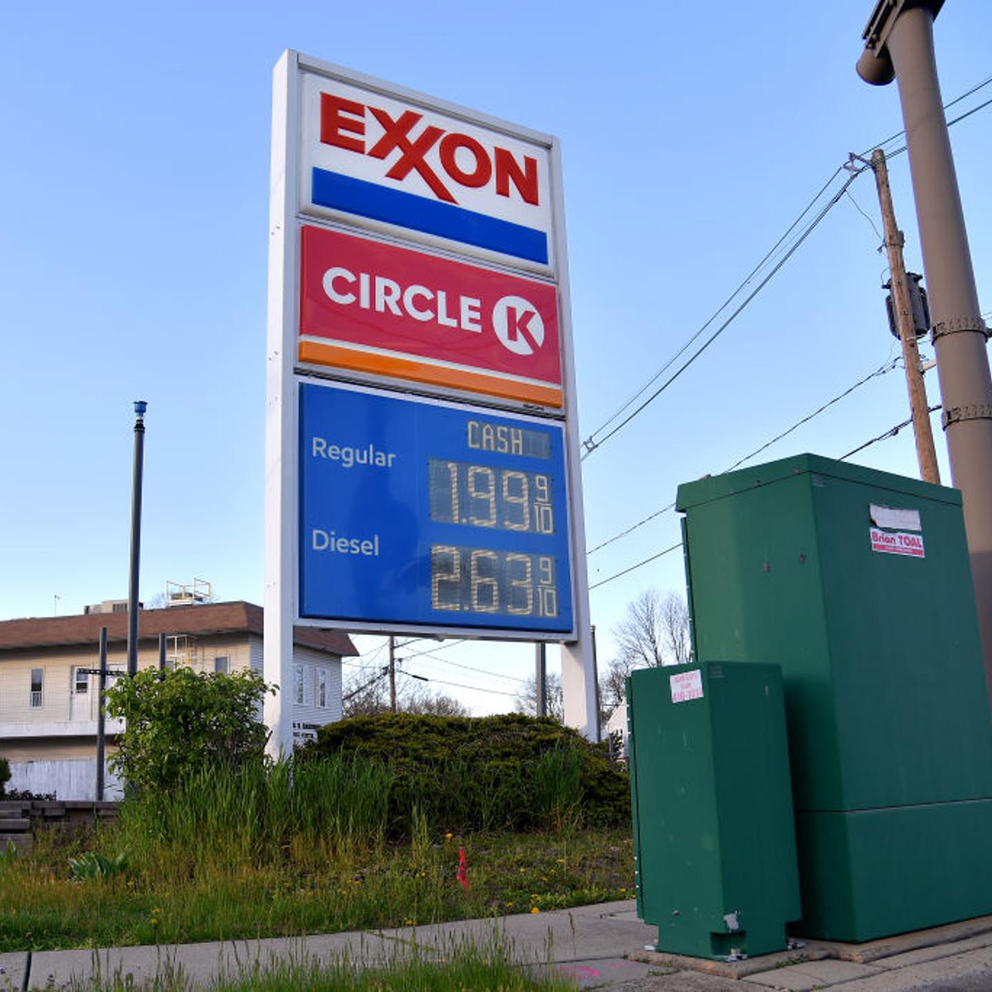 ExxonMobil gas station