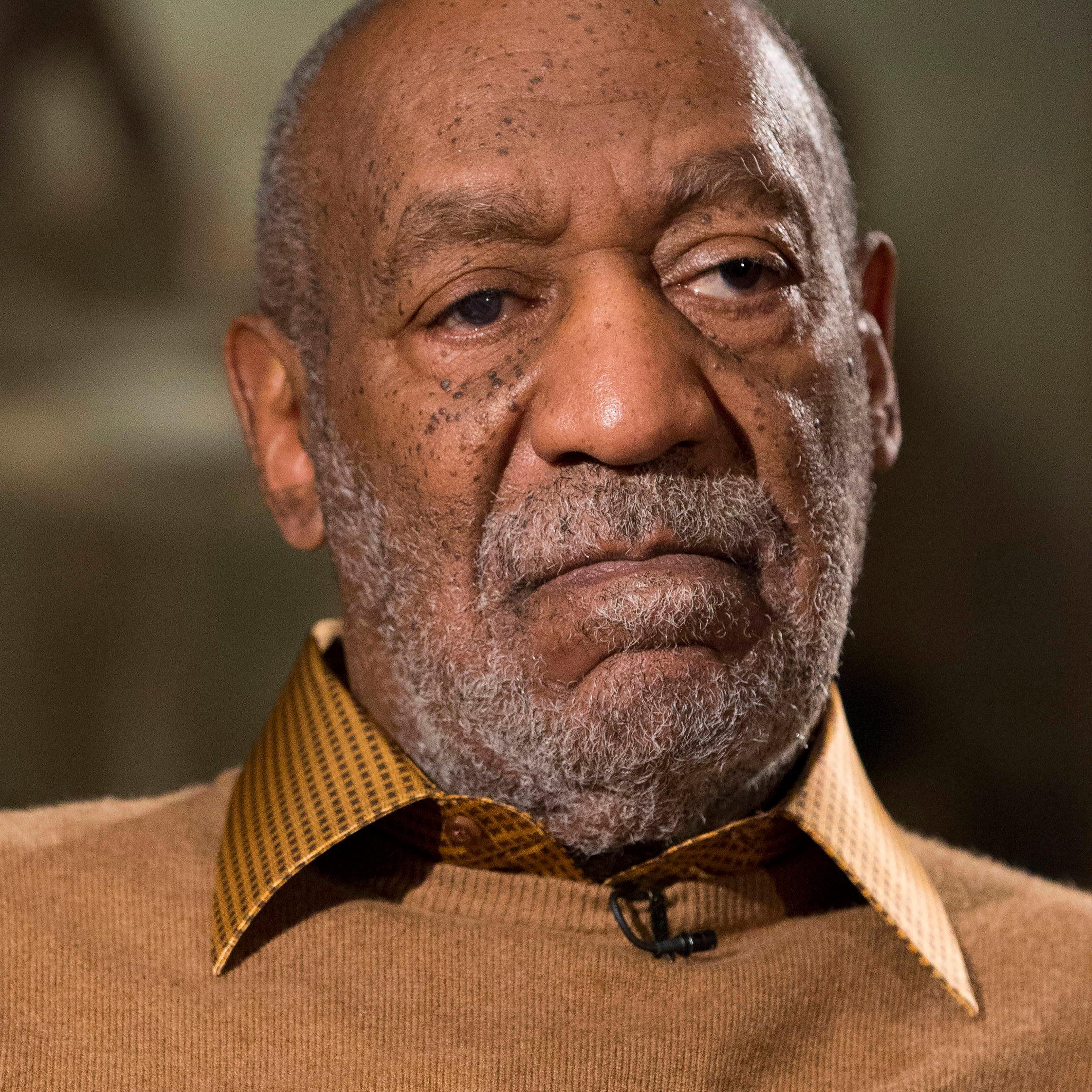 Bill Cosby during an interview about the upcoming exhibit, Conversations: African and African-American Artworks in Dialogue, at the Smithsonian's National Museum of African Art in Washington. ON NOV. 6, 2014.