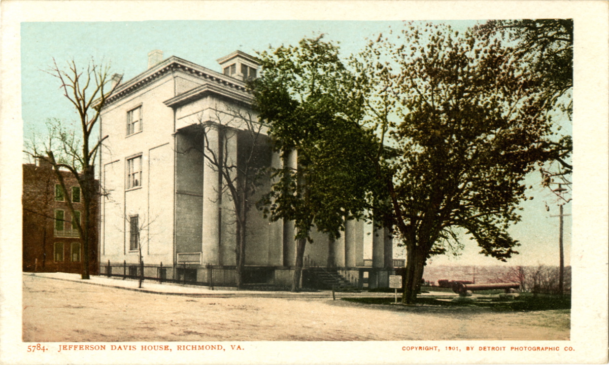 Jefferson Davis House, Richmond, VA