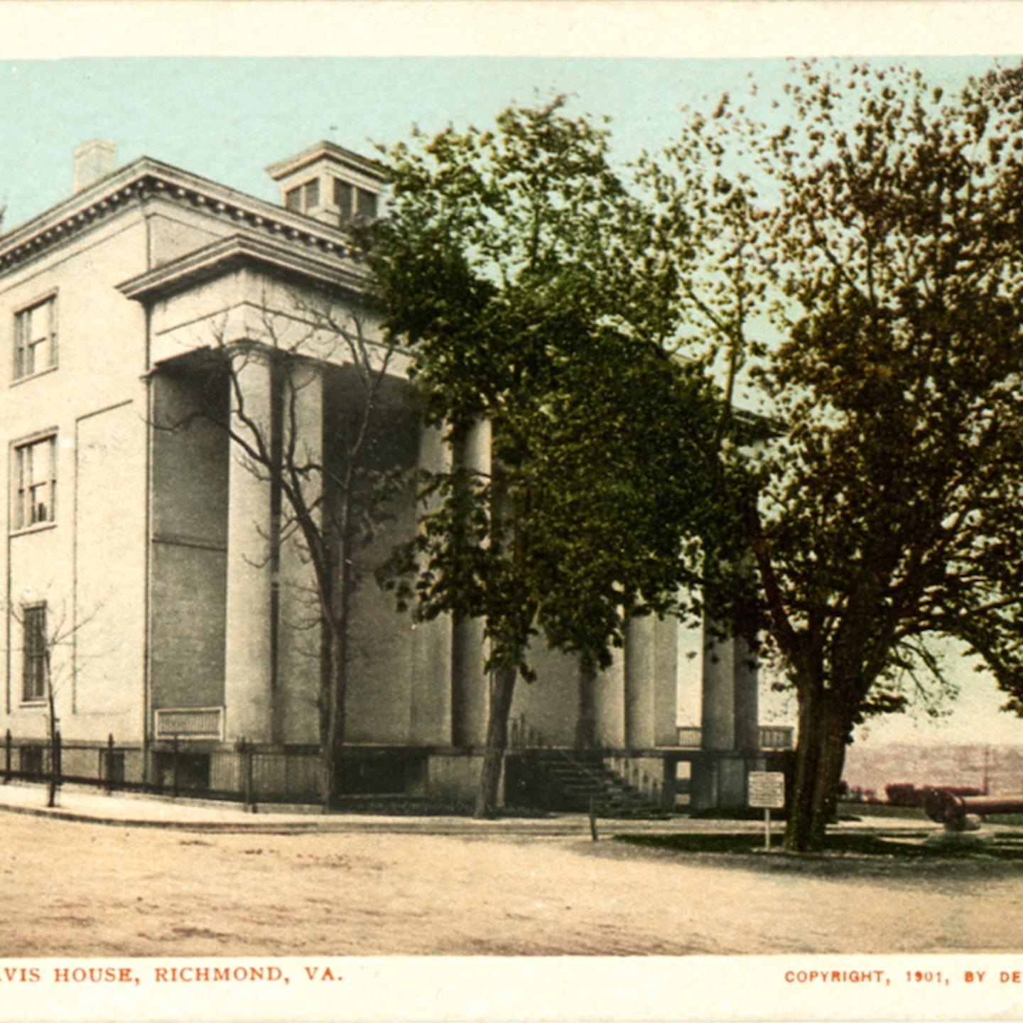 Jefferson Davis House, Richmond, VA