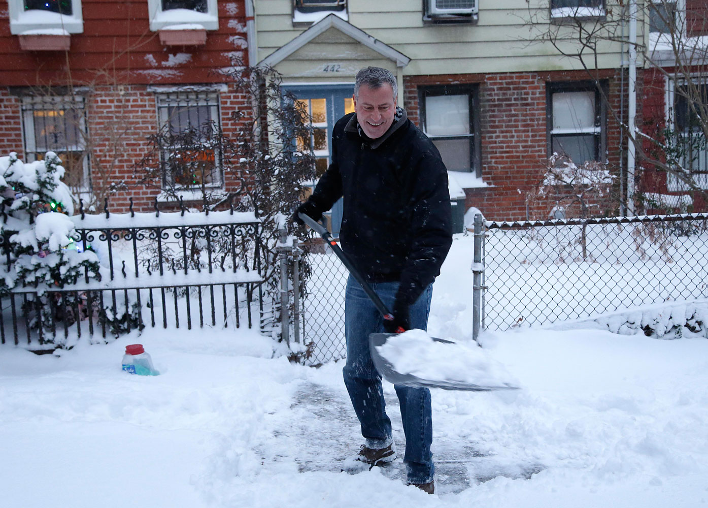 Bill de Blasio