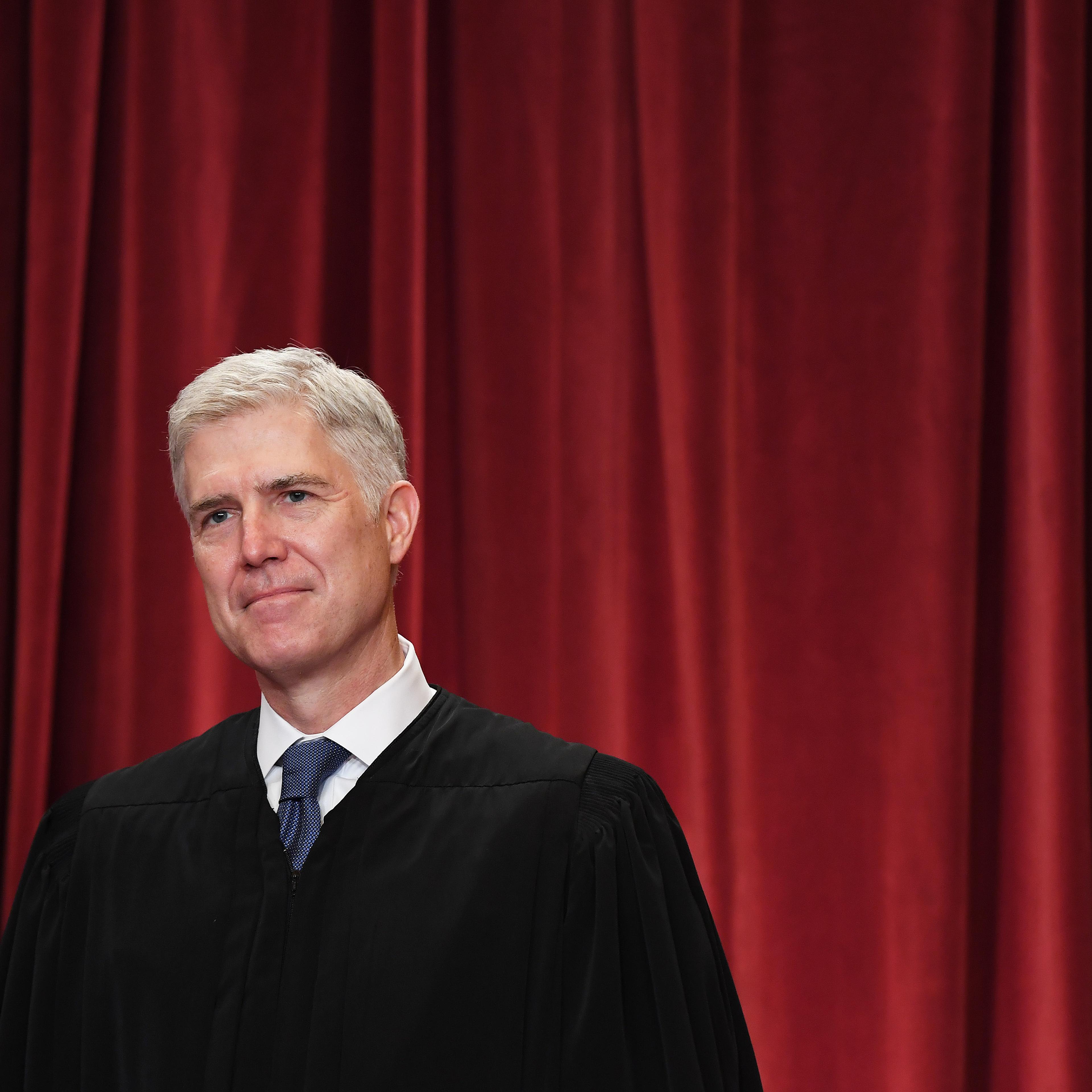 U.S. Supreme Court portrait - Washington, DC