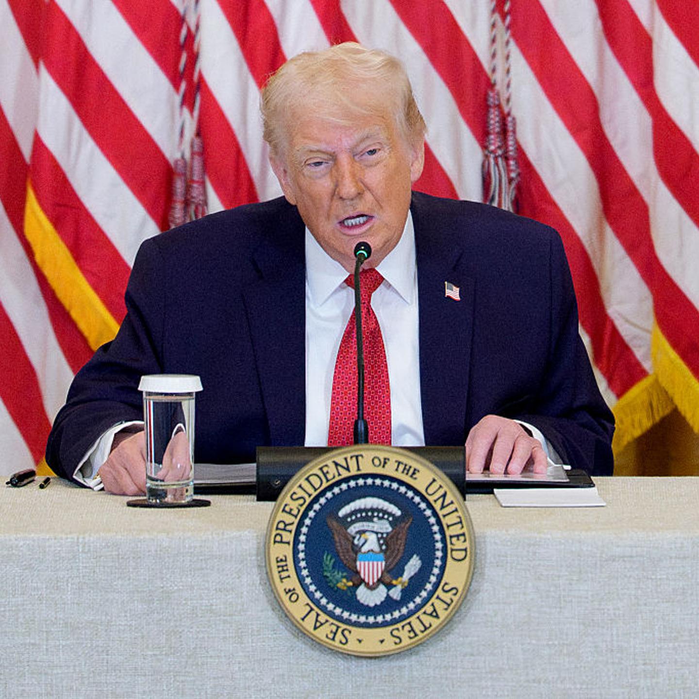 President Trump Hosts Roundtable On Rural Health Transformation