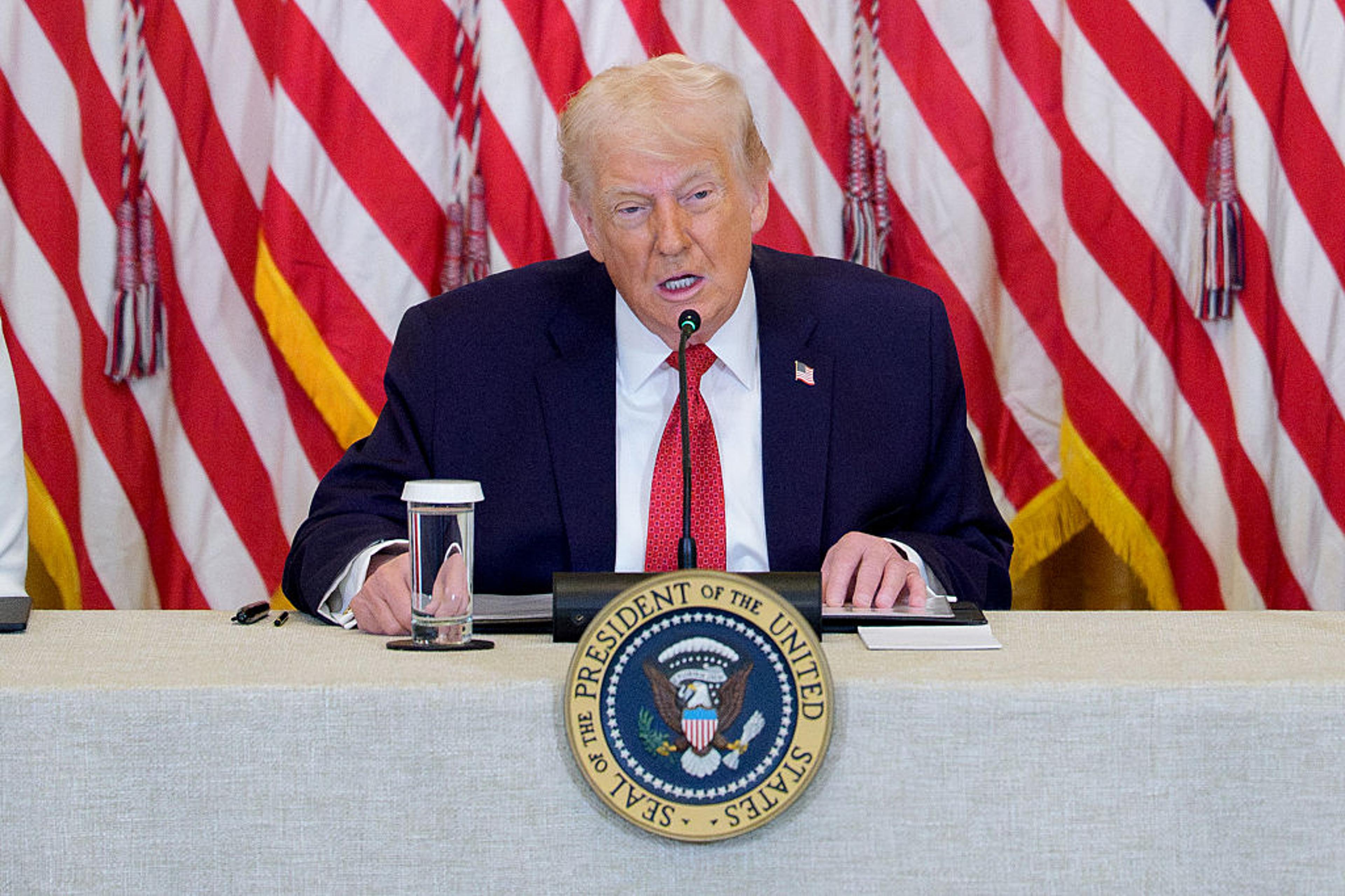 President Trump Hosts Roundtable On Rural Health Transformation