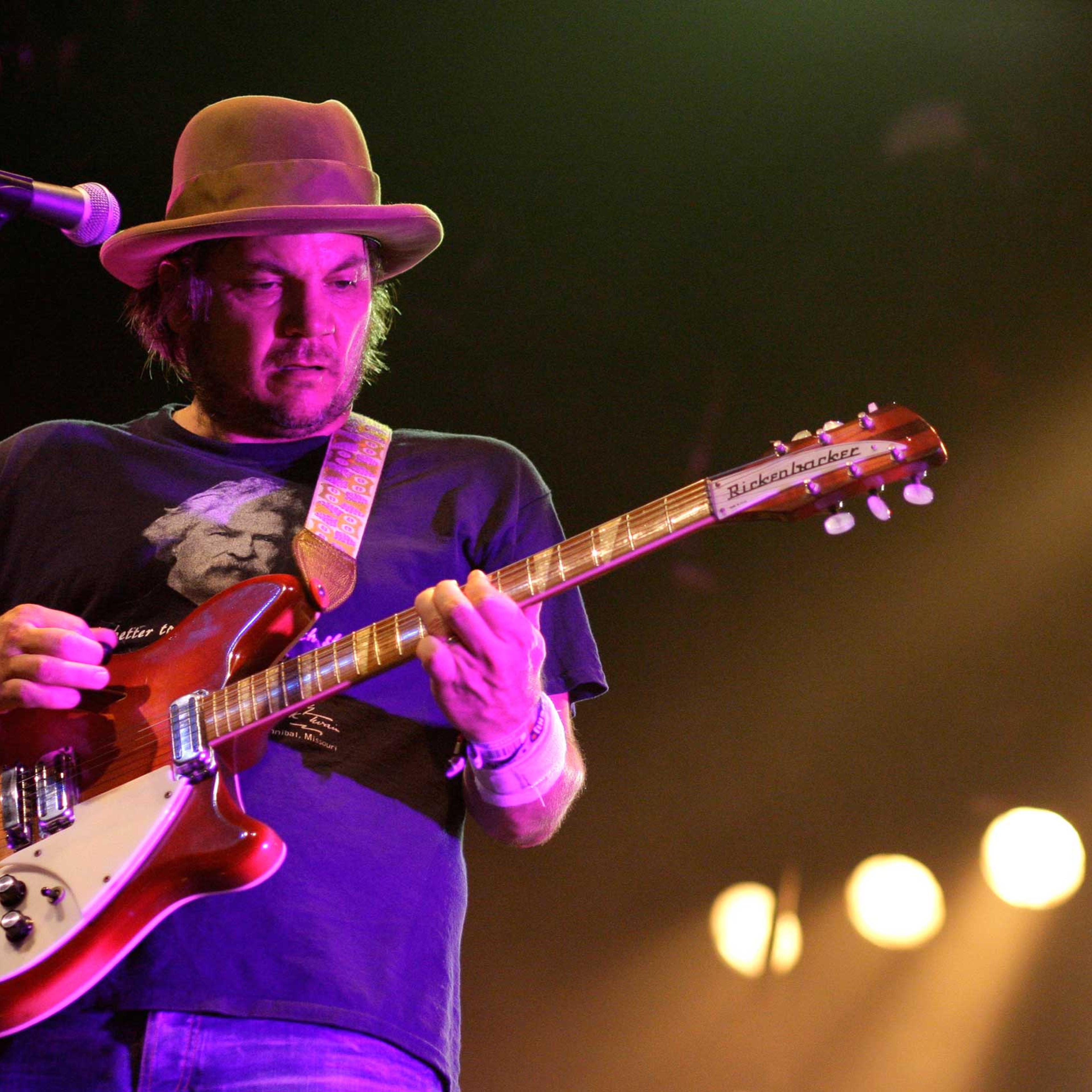 Jeff Tweedy of Wilco performs in 2012.