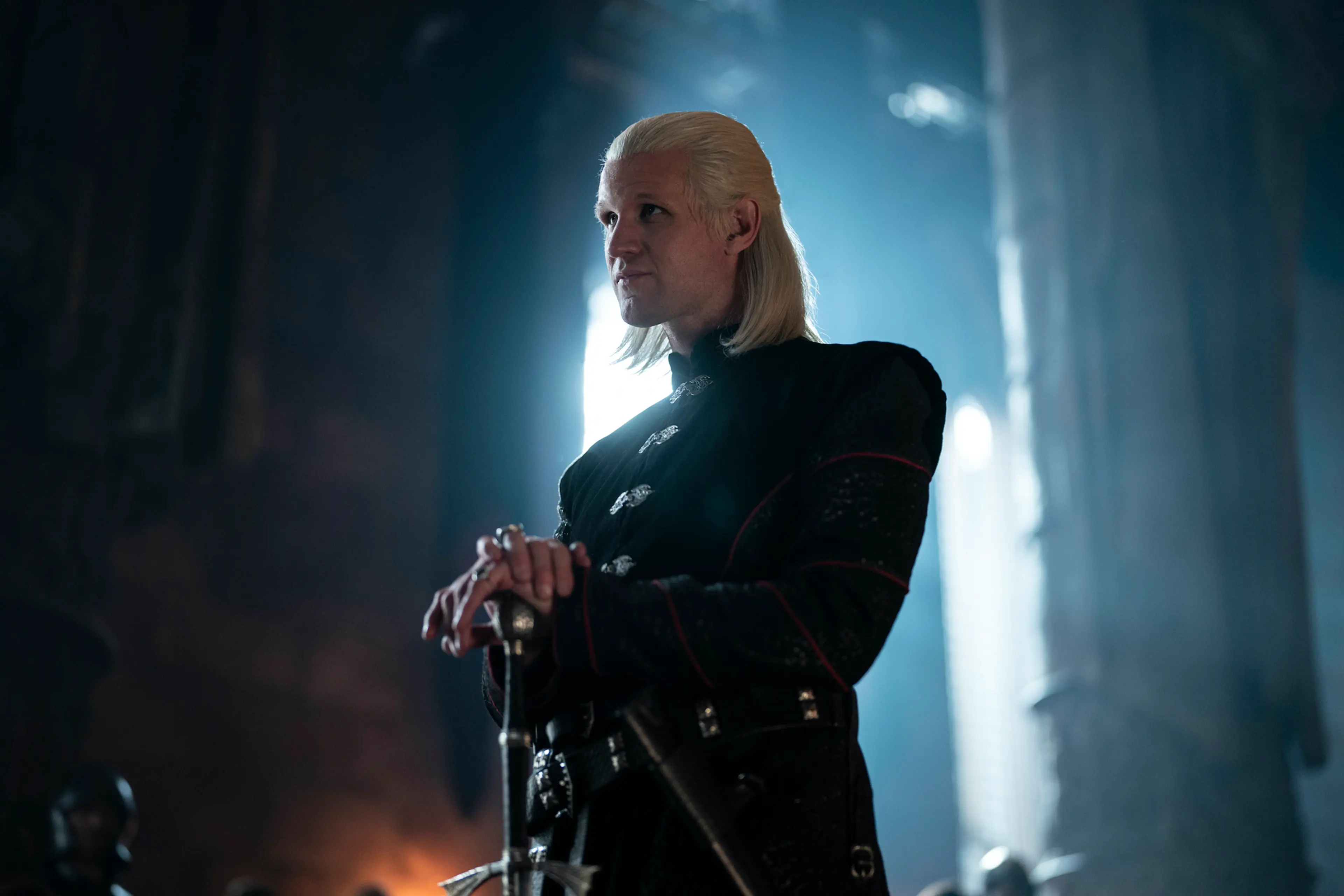 Matt Smith as Prince Daemon Targaryen in House of the Dragon