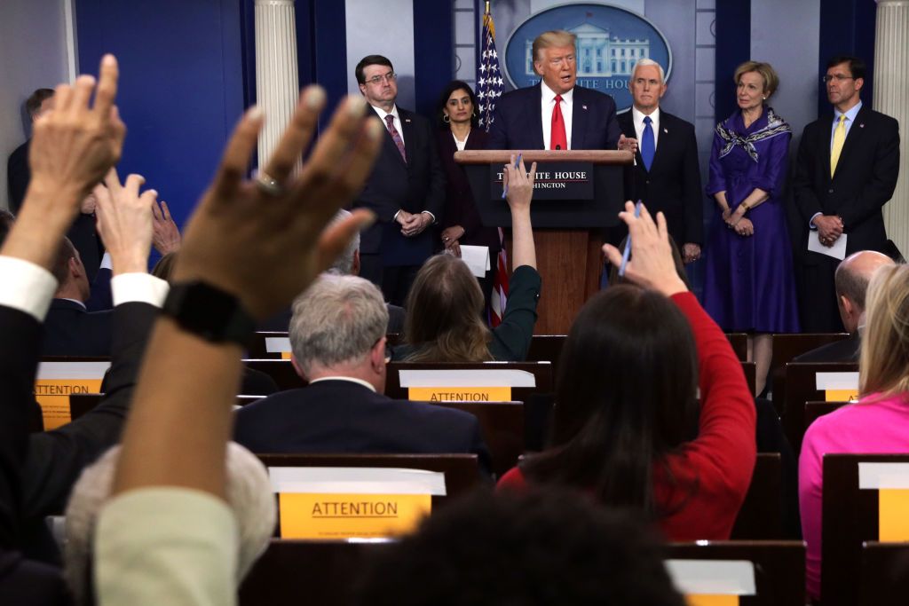 White House Coronavirus Task Force Holds Daily Briefing