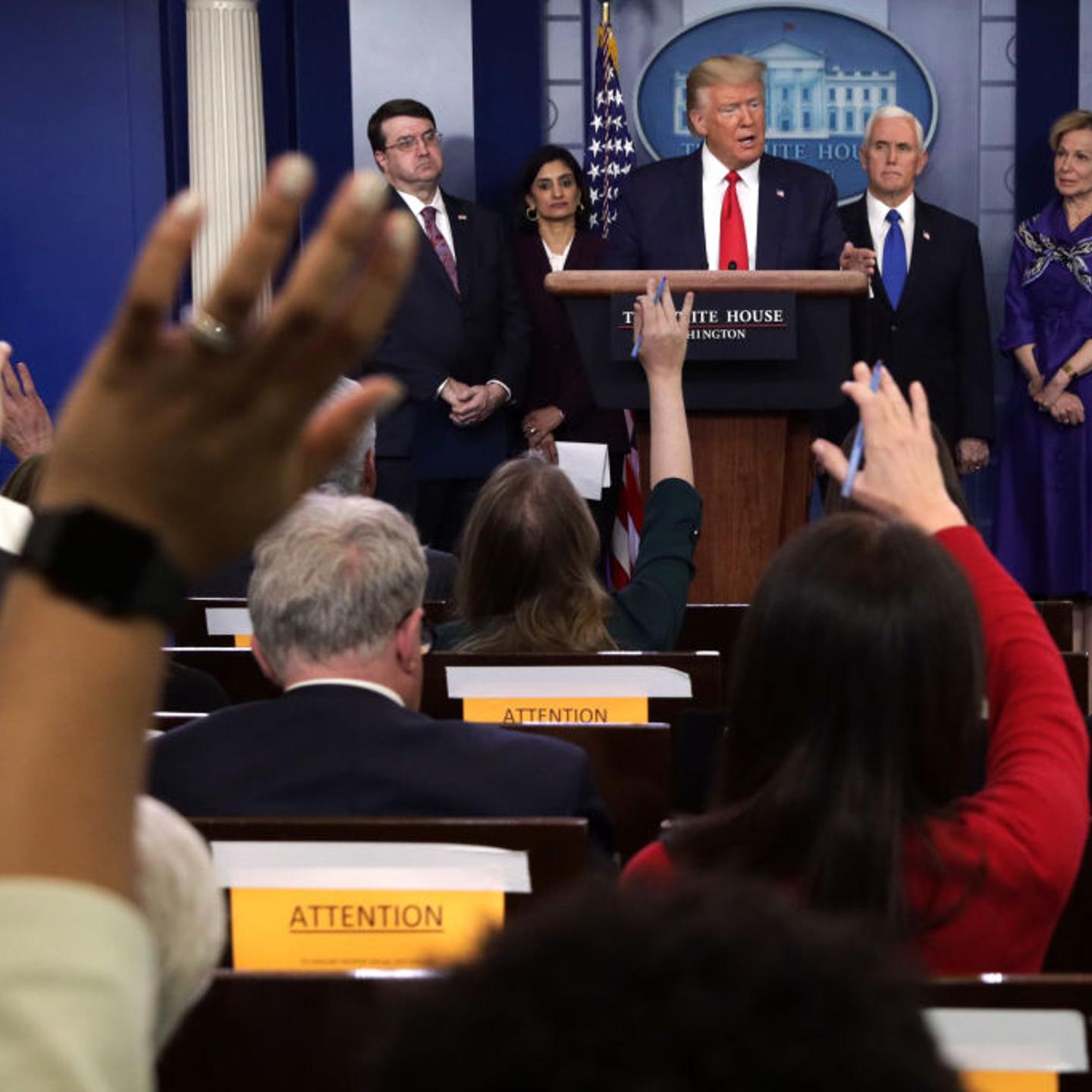 White House Coronavirus Task Force Holds Daily Briefing