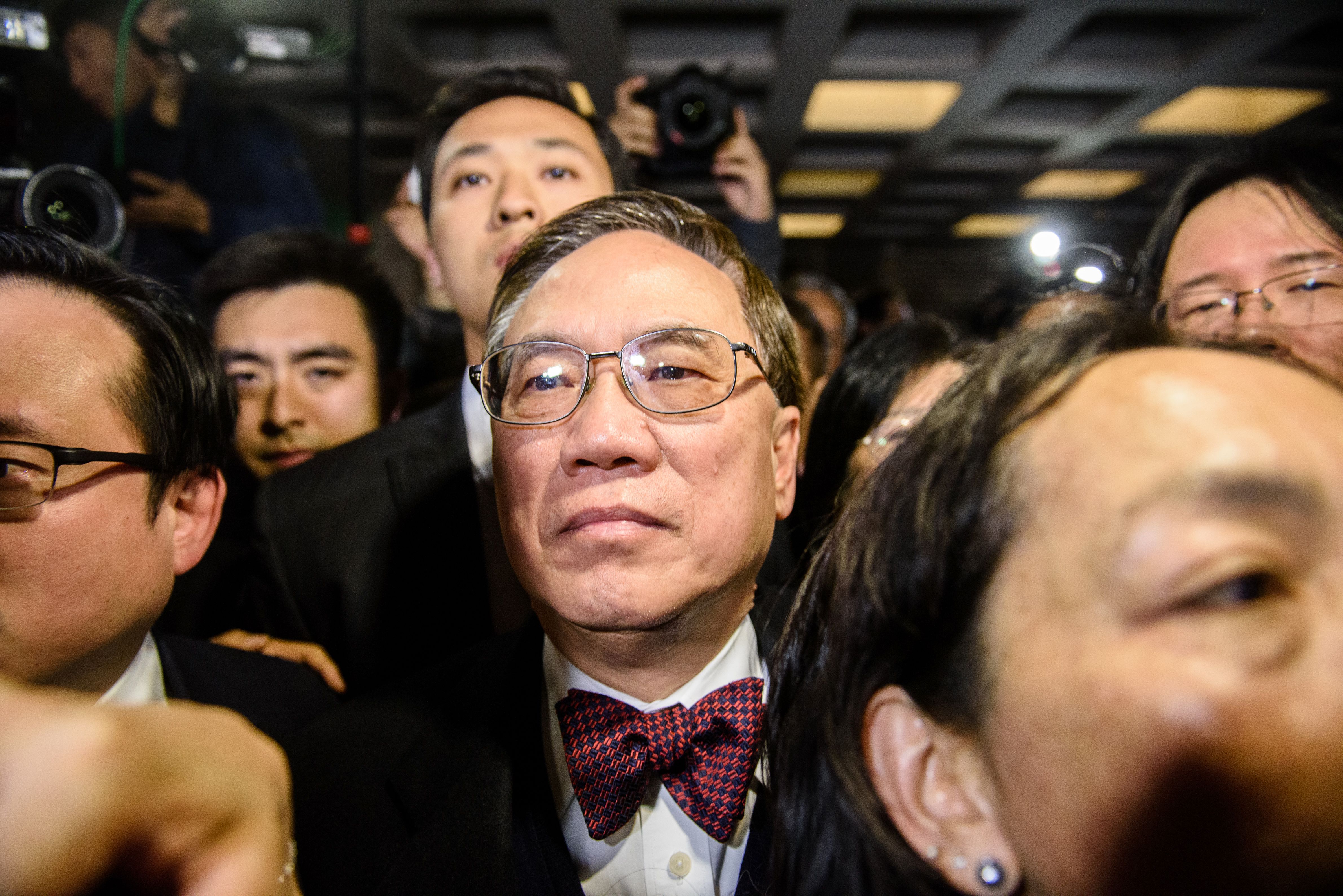 HONG KONG-POLITICS-CORRUPTION-TSANG