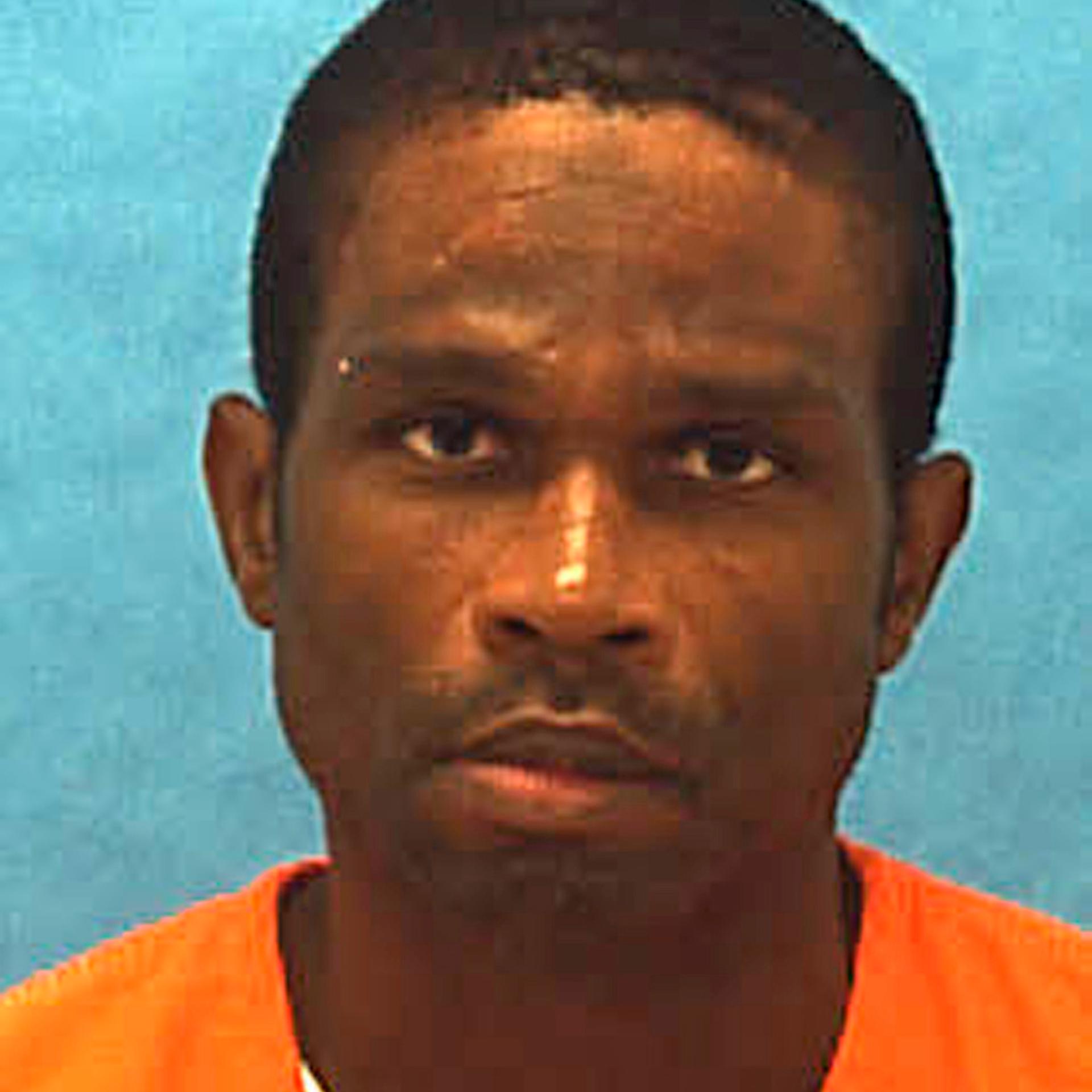 Death row inmate Chadwick Banks is seen in an undated picture from the Florida Department of Corrections in Raiford, Florida