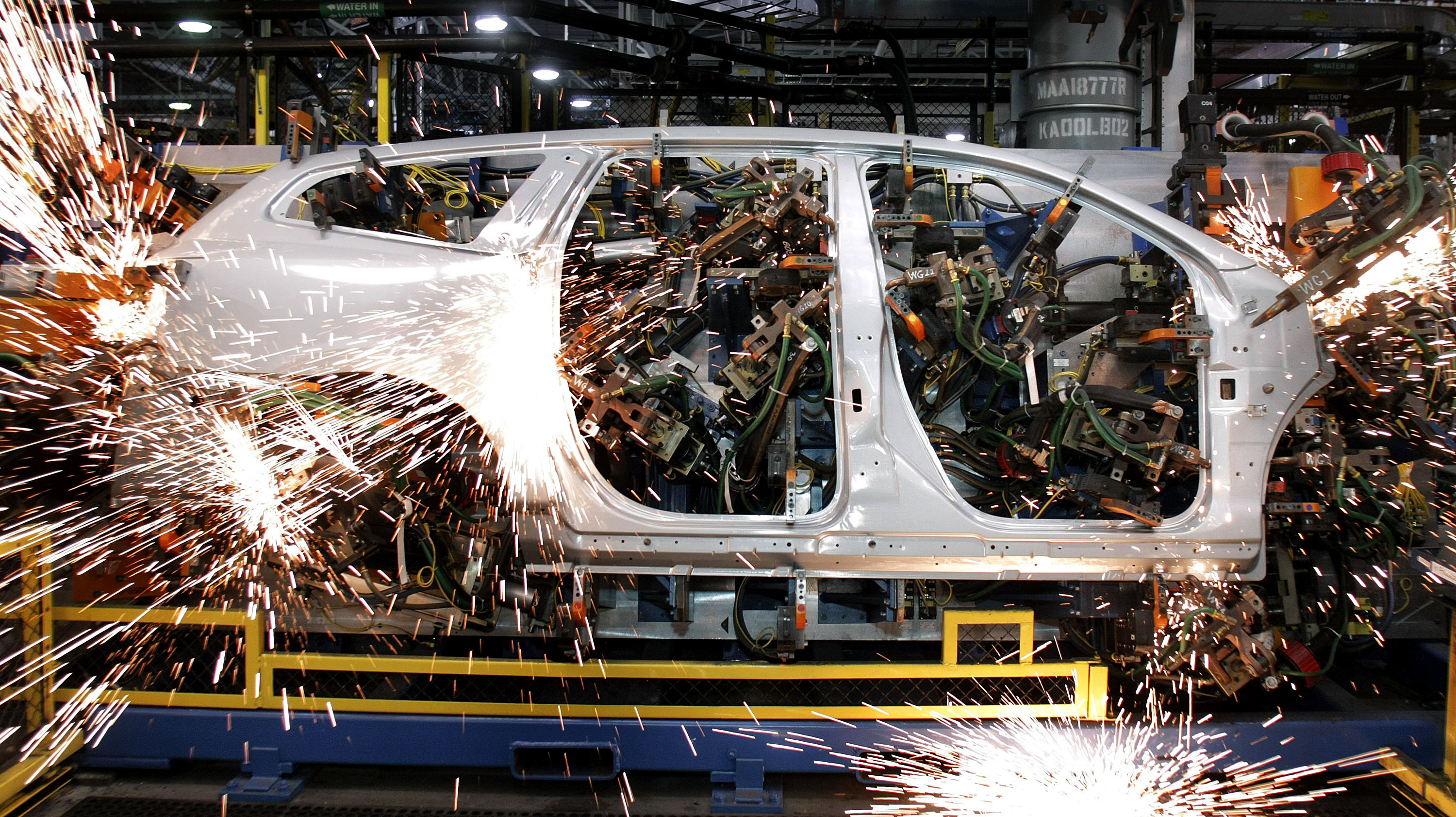 GM General Motors Closing