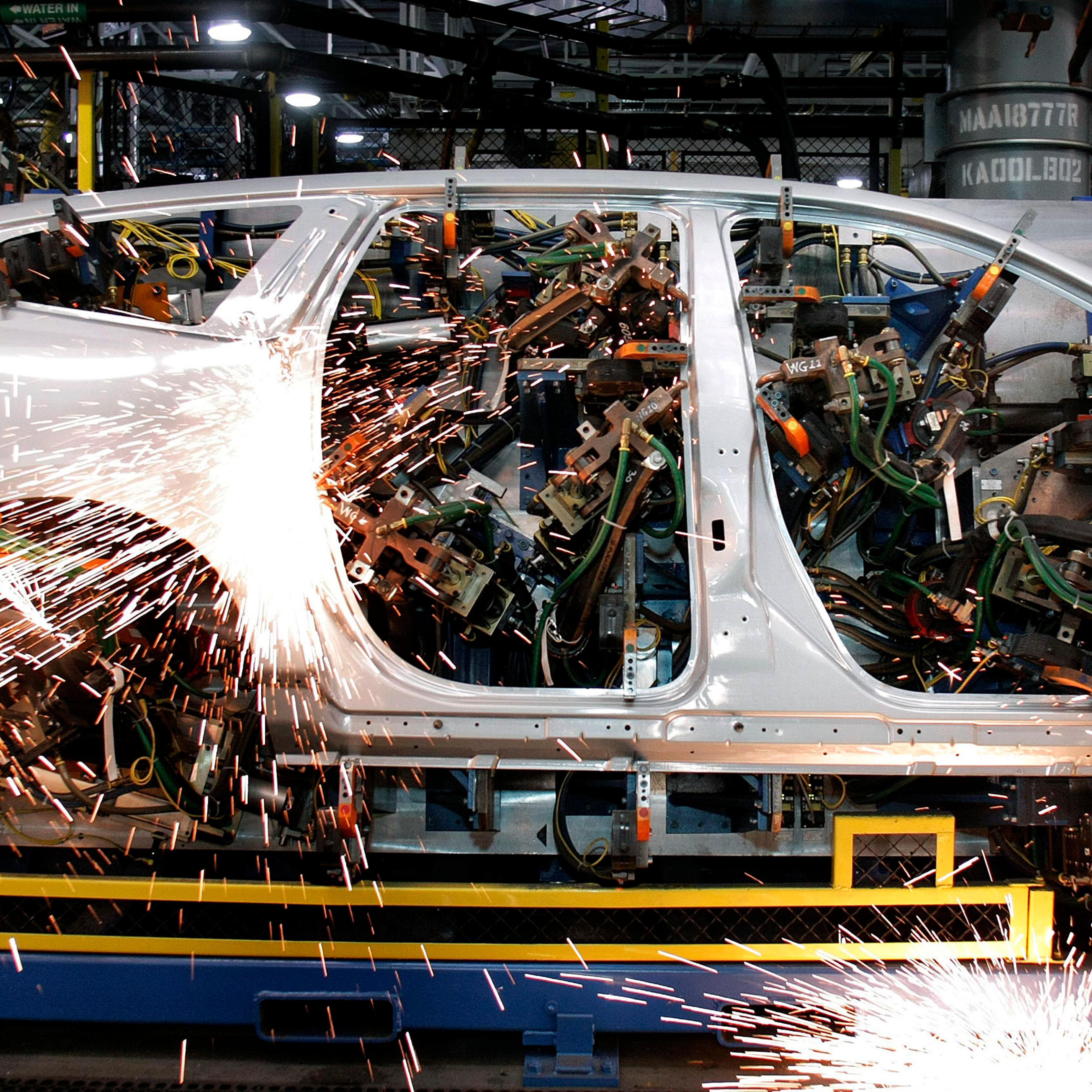 GM General Motors Closing