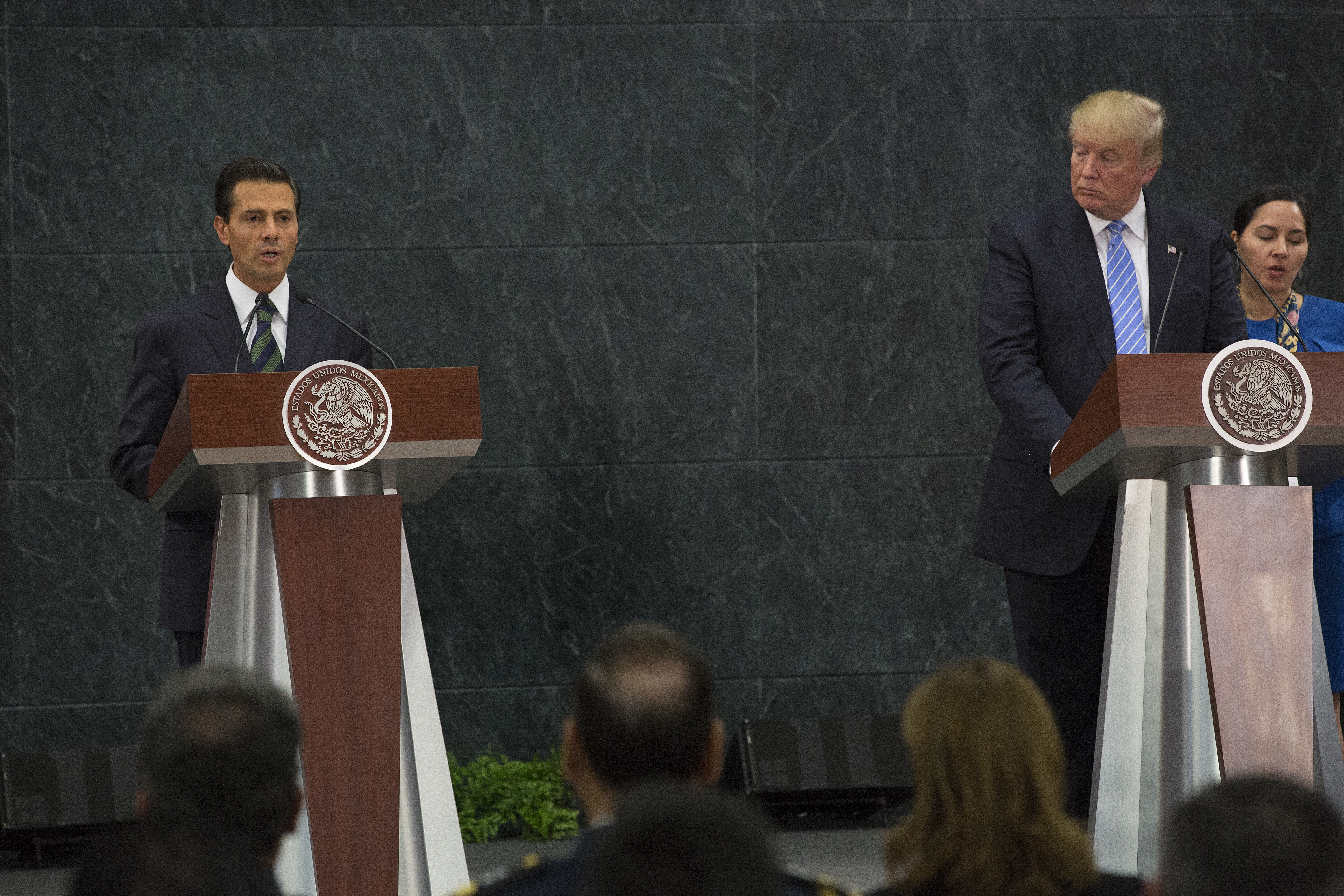 Trump Heads to Mexico Looking to Shake Up U.S. Presidential Race