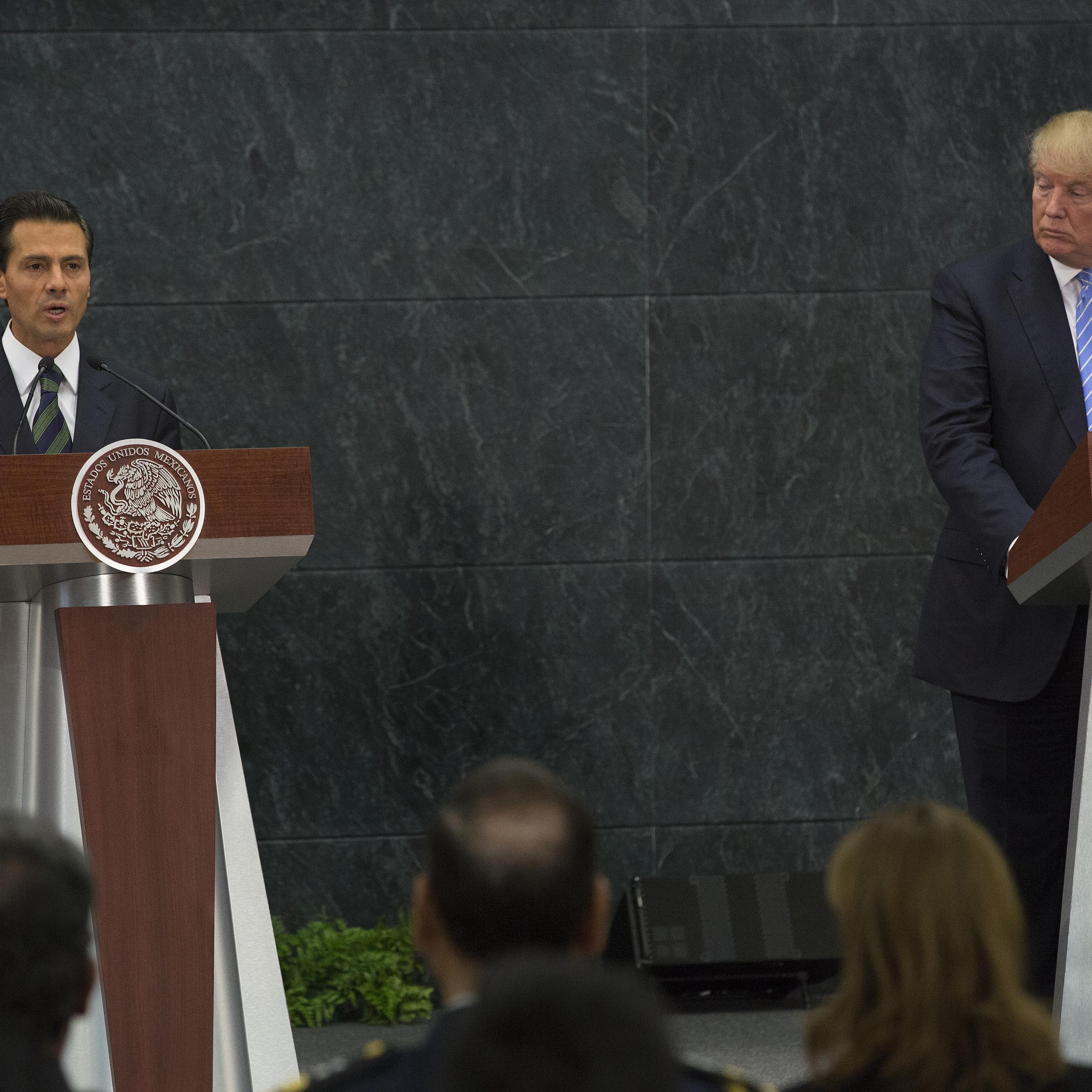 Trump Heads to Mexico Looking to Shake Up U.S. Presidential Race