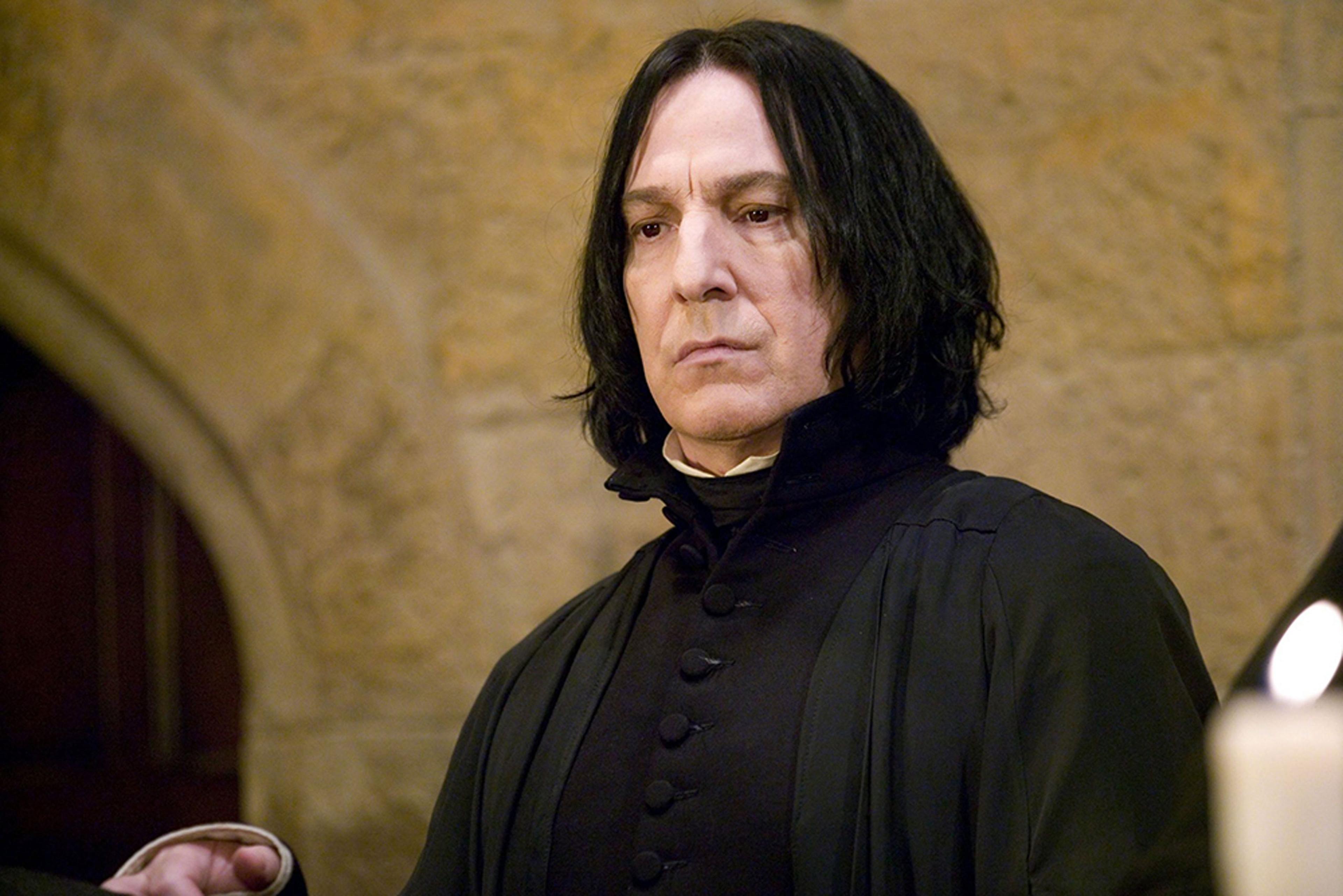 Snape Harry Potter
