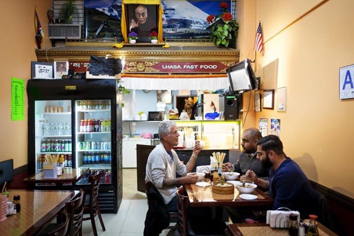 Anthony Bourdain in Queens