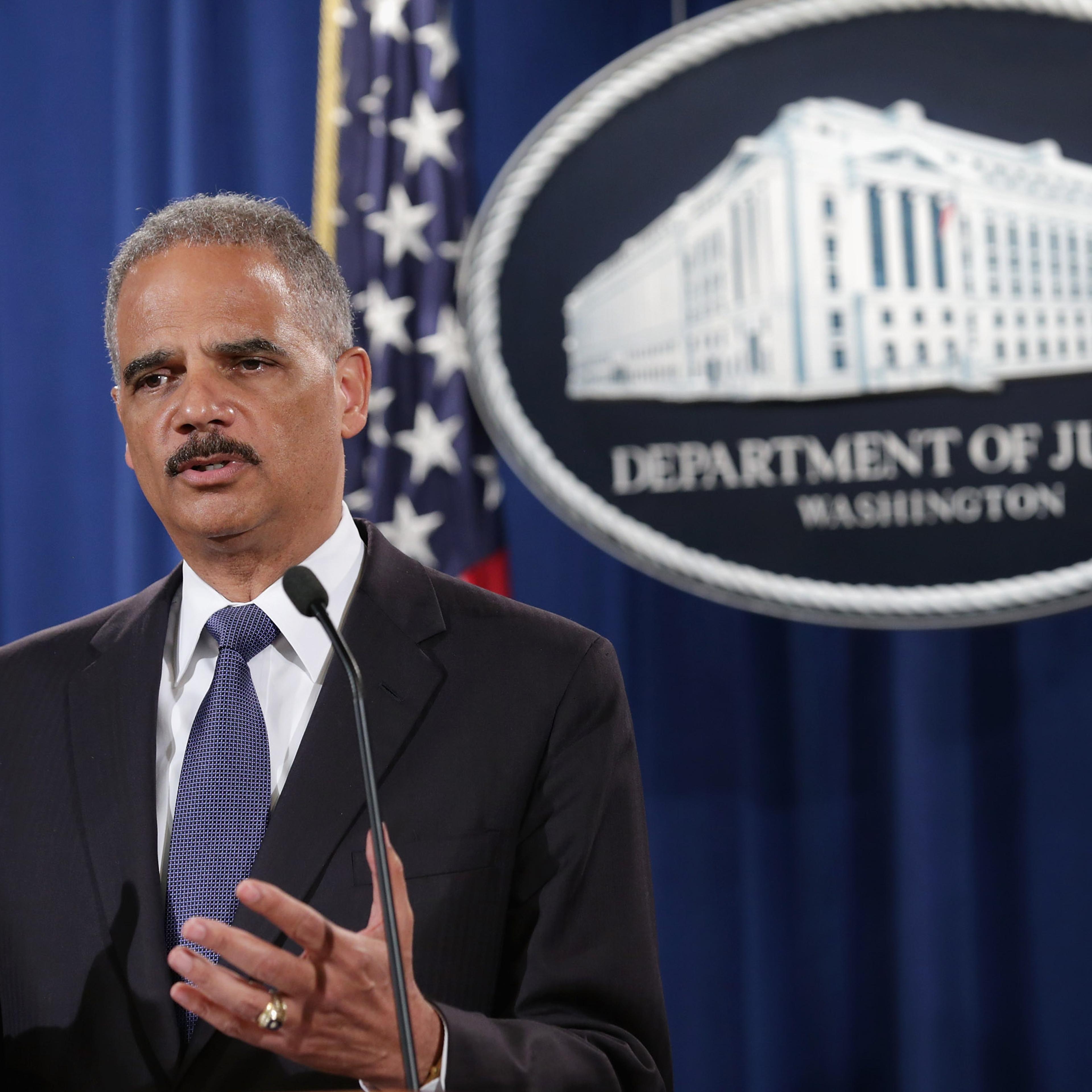 Attorney General Eric Holder Announces Civil Rights Investigation Into Michael Brown Death