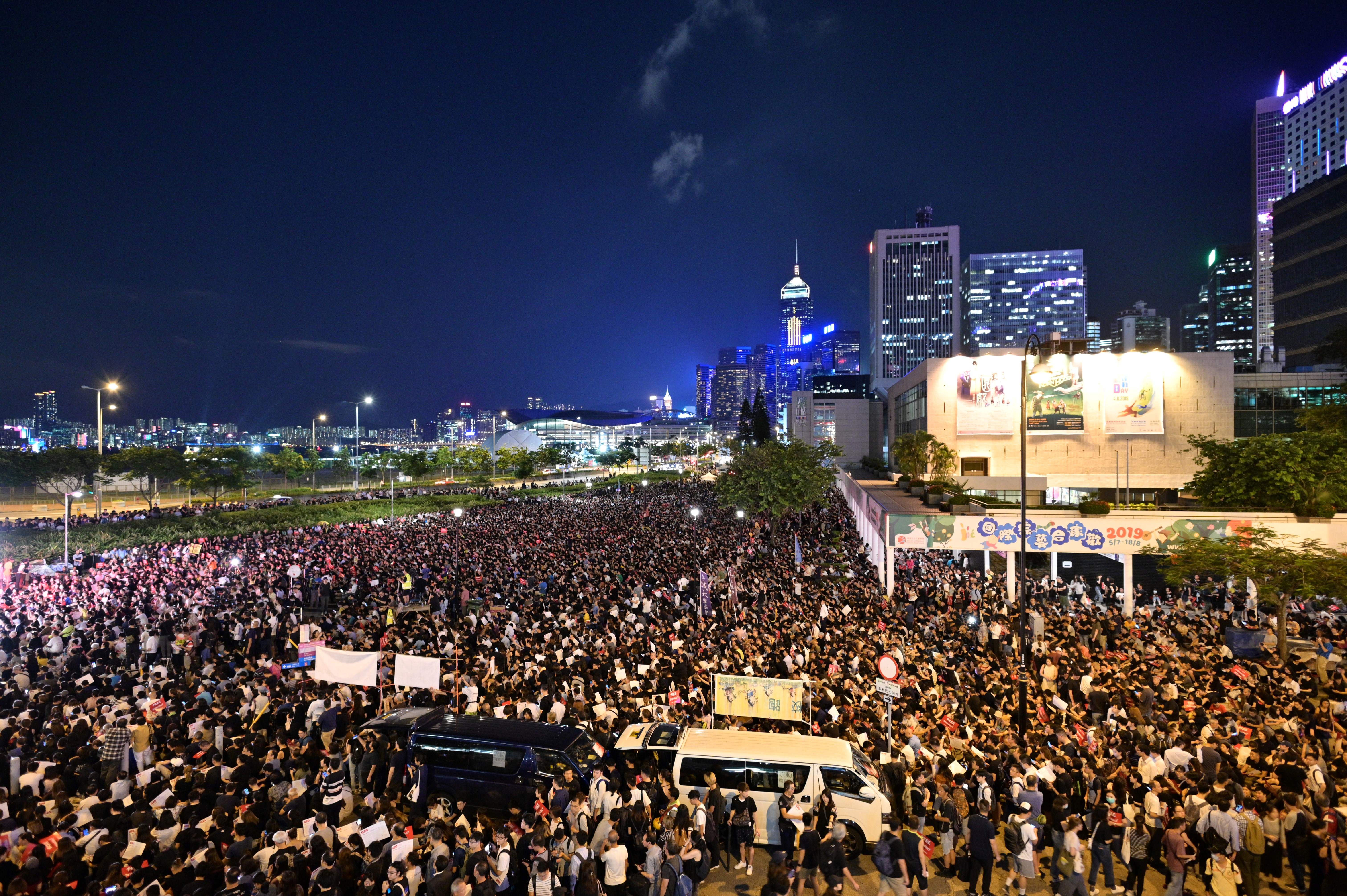 HONG KONG-CHINA-POLITICS-CRIME
