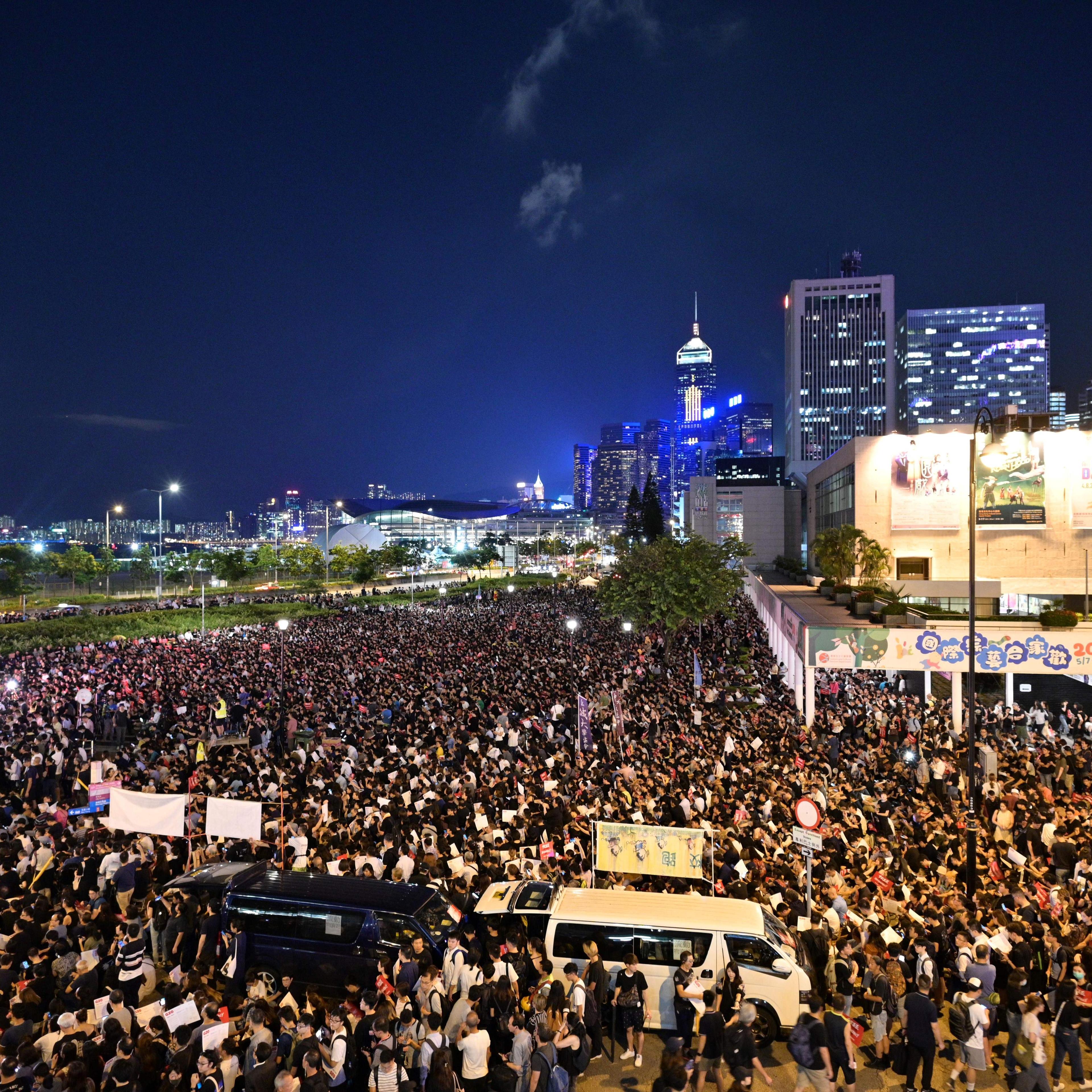 HONG KONG-CHINA-POLITICS-CRIME